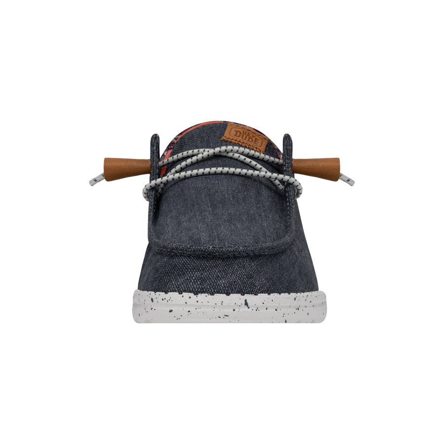 HEYDUDE shoes Wendy Funk Baja - Navy – Women's - view 4