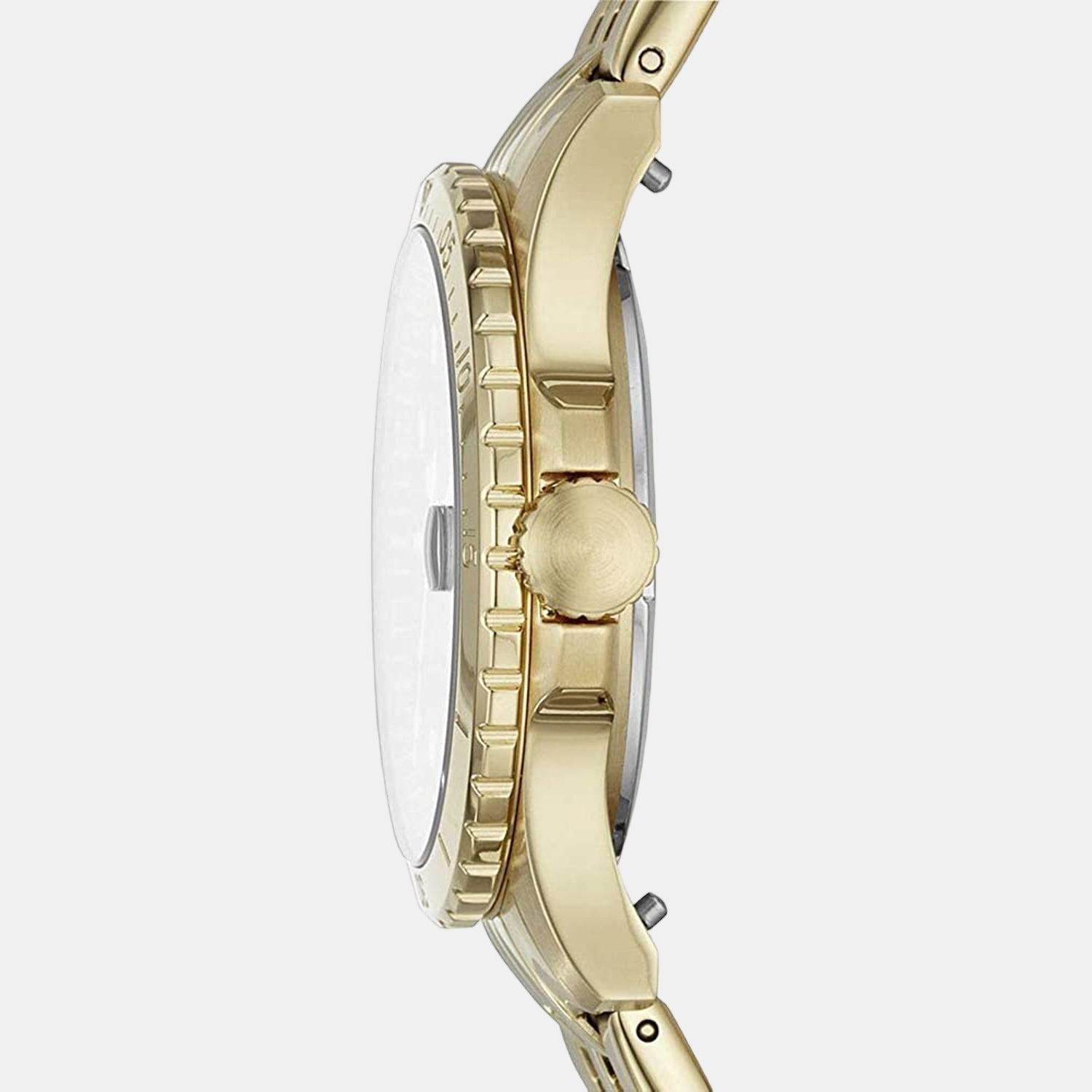 Fossil Fb-01 Women Quartz Green Dial Analog Stainless Steel Watch ES4746 - view 2