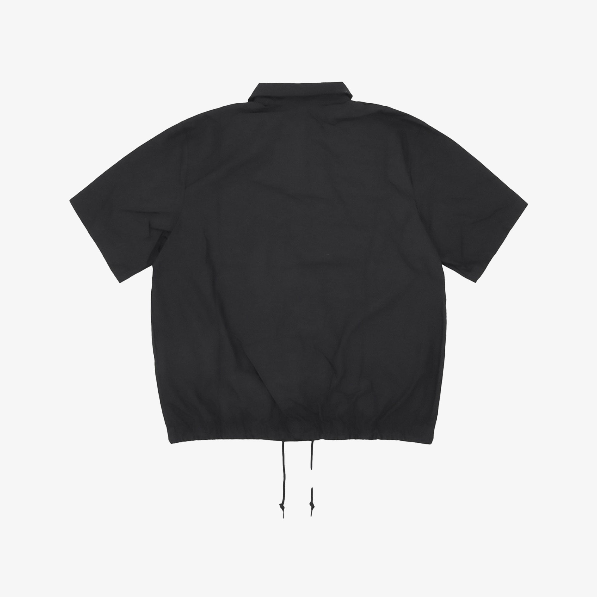 Nike | Club Oxford Button-up Shirt { Black/white - view 4