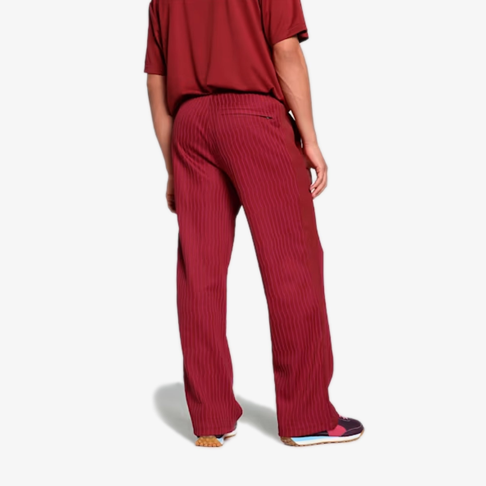 Puma | Players Lane T7 Pants { Red - view 2