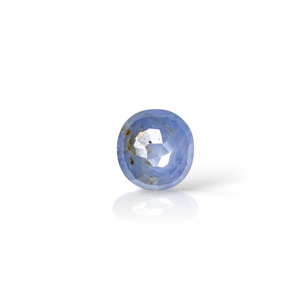 Gemsmantra Blue Sapphire - 5.36 Carats (5.896 Ratti) - view 2
