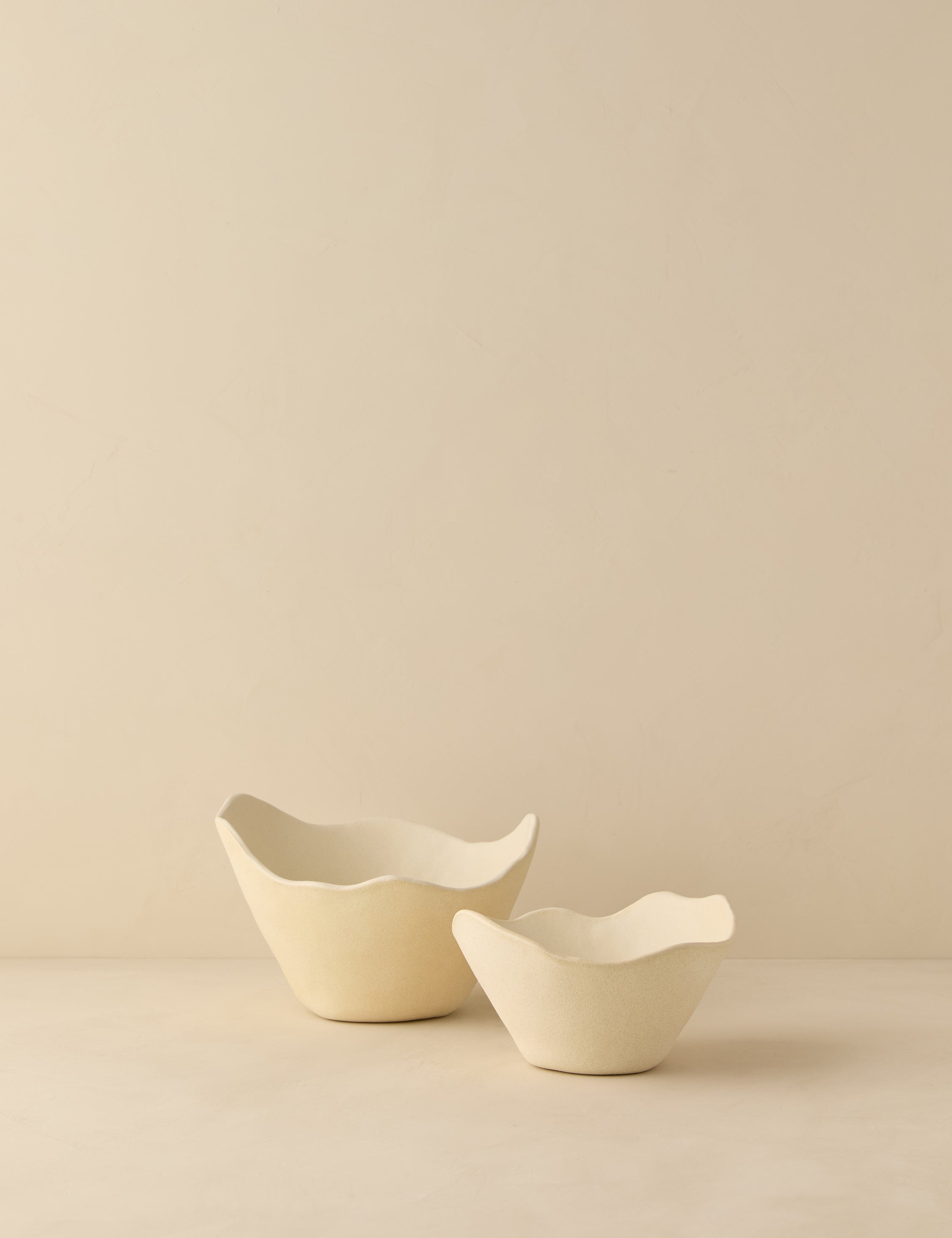 Lulu and Georgia Gemma Catchall by dumæ – Raw Blanc