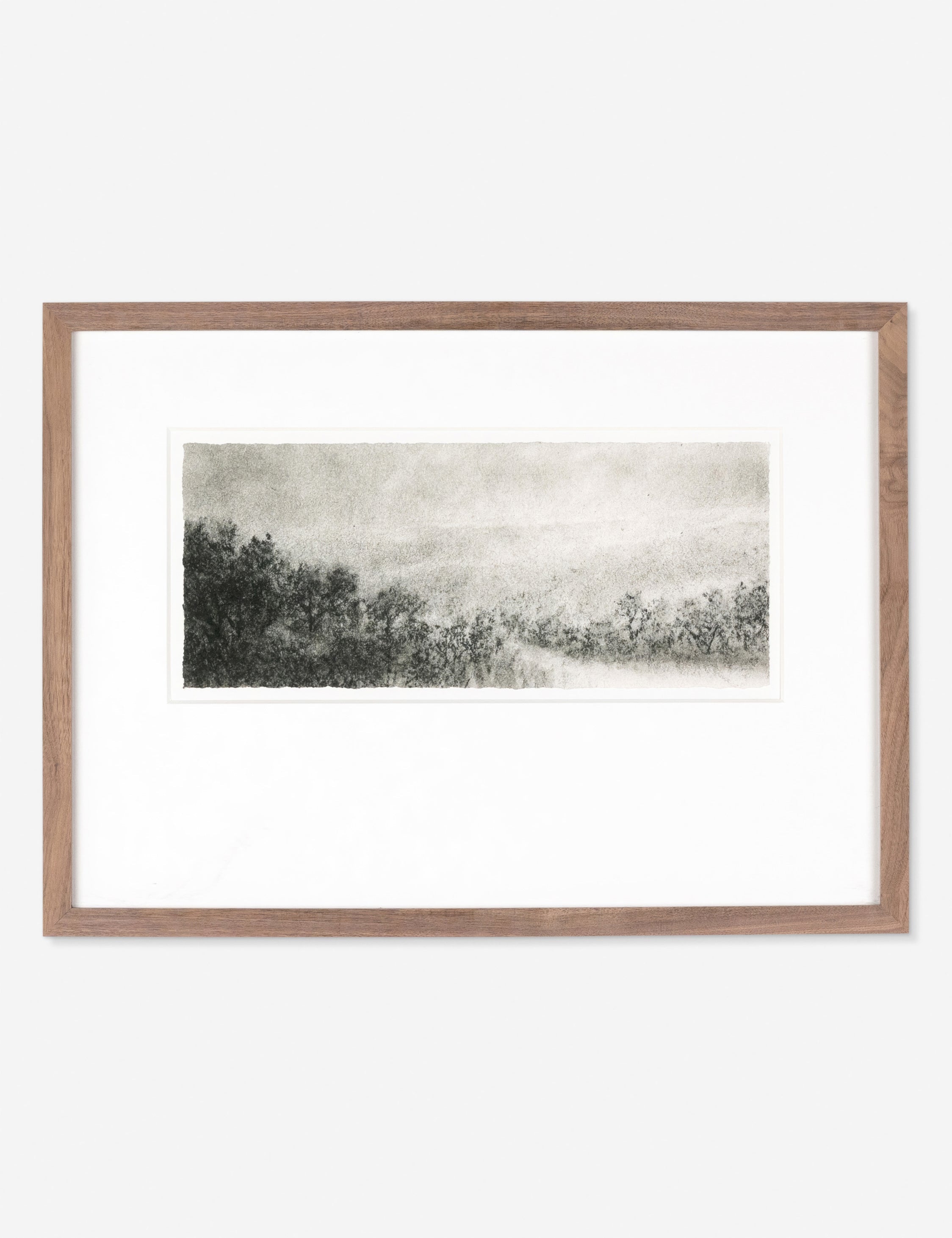 Lulu and Georgia Hill Country Study I Wall Art by Aileen Fitzgerald