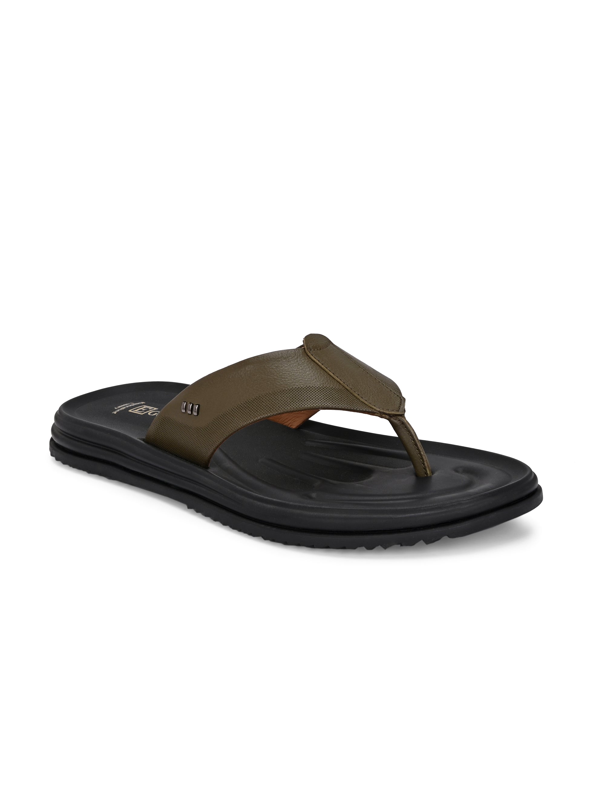 Egoss Shoes Comet Leather Slippers by Aspeerio - view 19