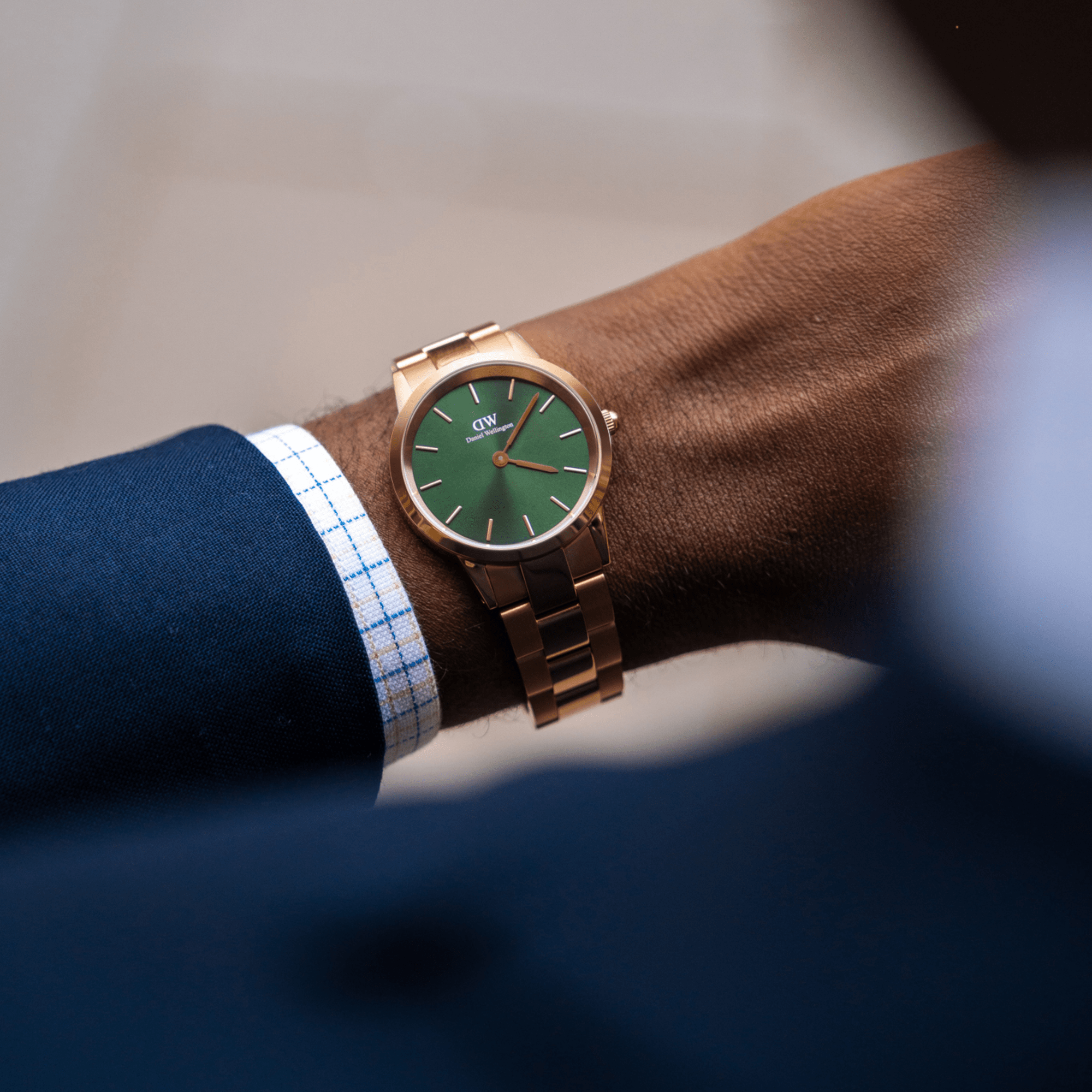 Daniel Wellington Iconic Link Emerald Green
