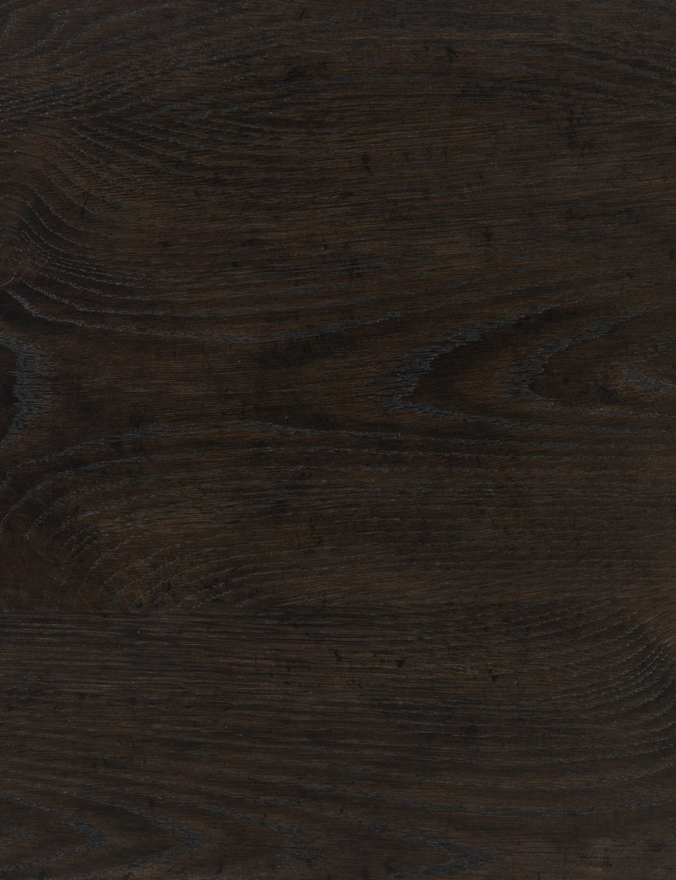 Lulu and Georgia Elsen Dining Table – Dark Brown Oak - view 9