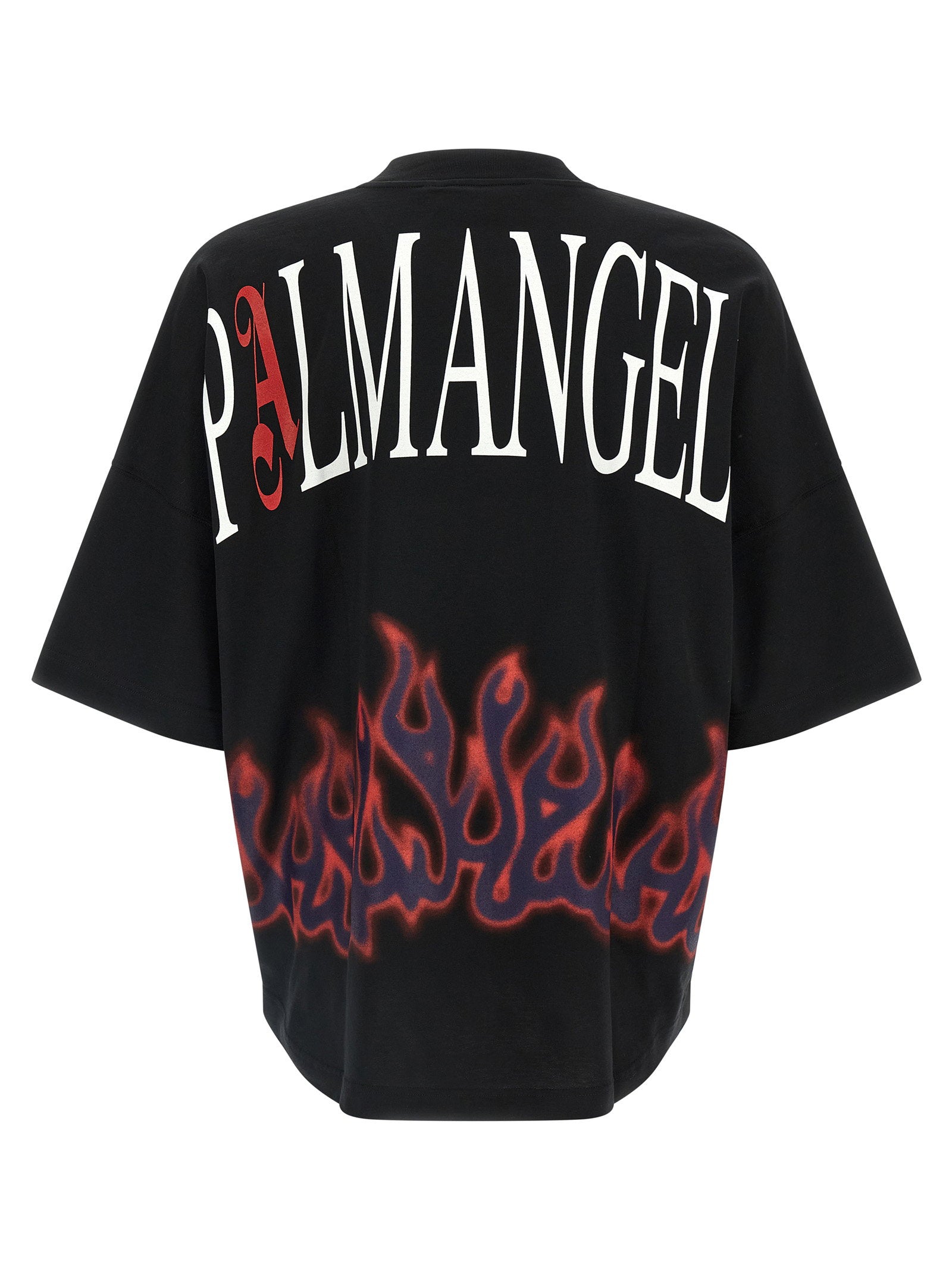 Palm Angels Flames T-shirt – 100% cotton - view 2