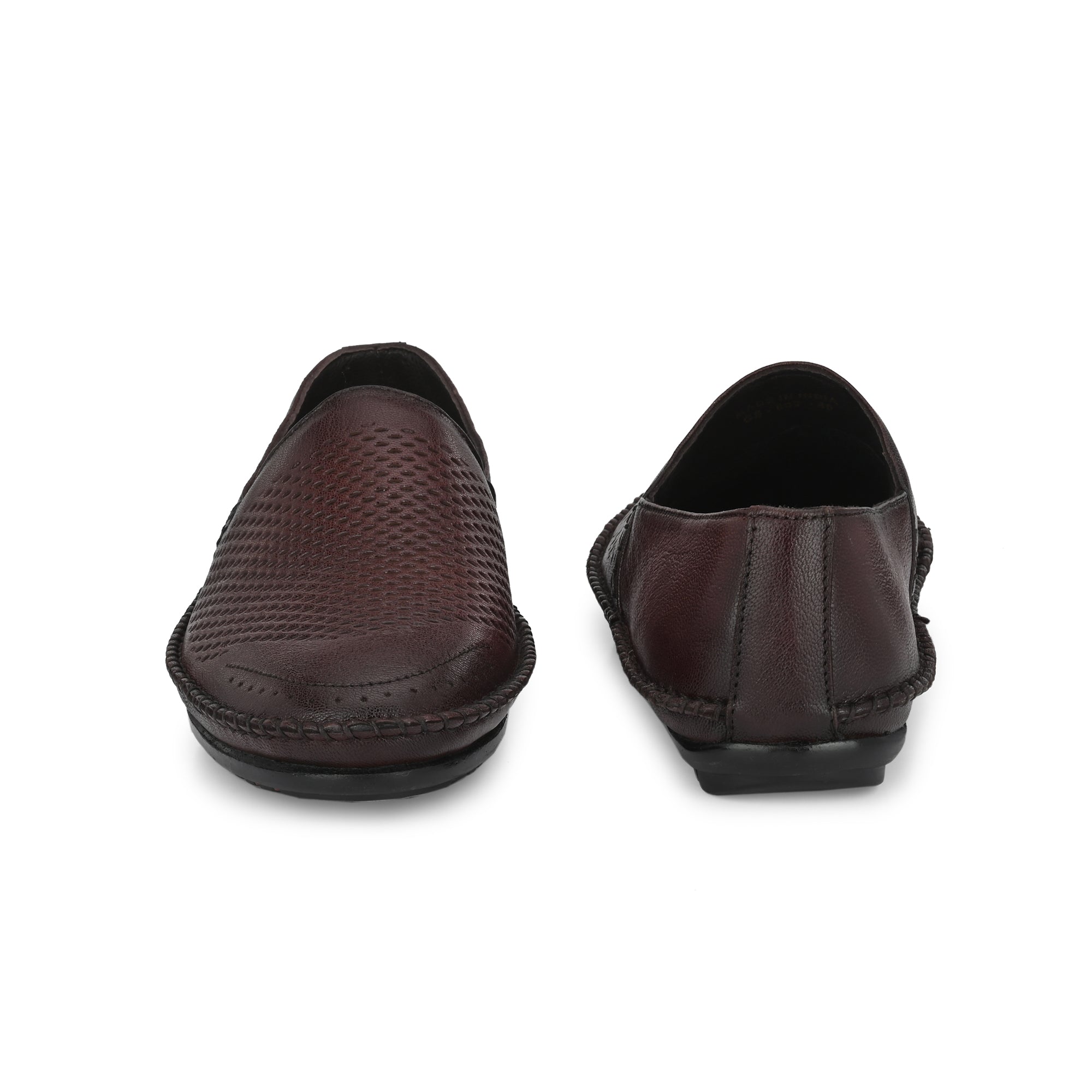 egoss-shoes Egoss Leather Casual Slip On Shoes For Men - view 19