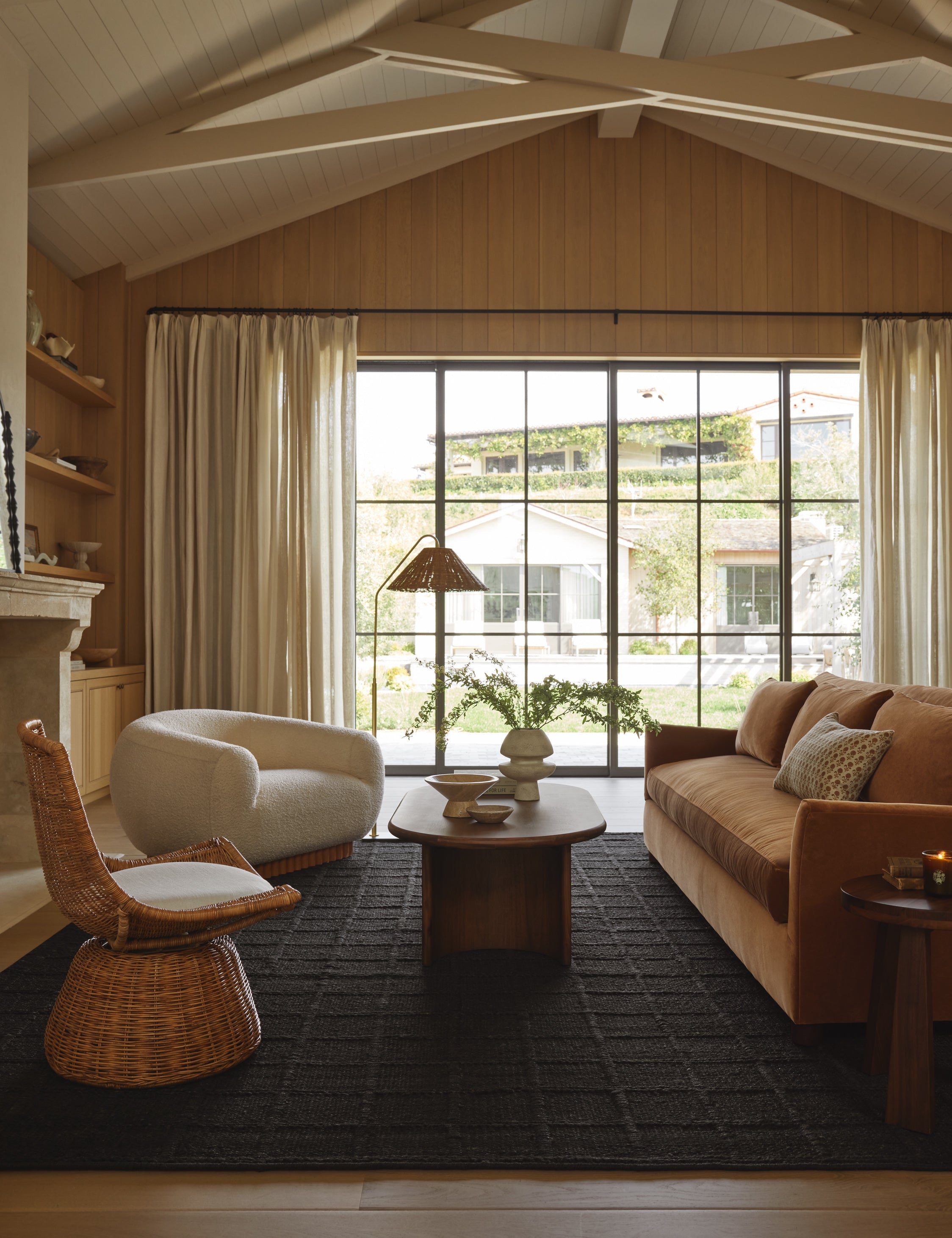 Lulu and Georgia Baia Floor Lamp – Natural - view 2