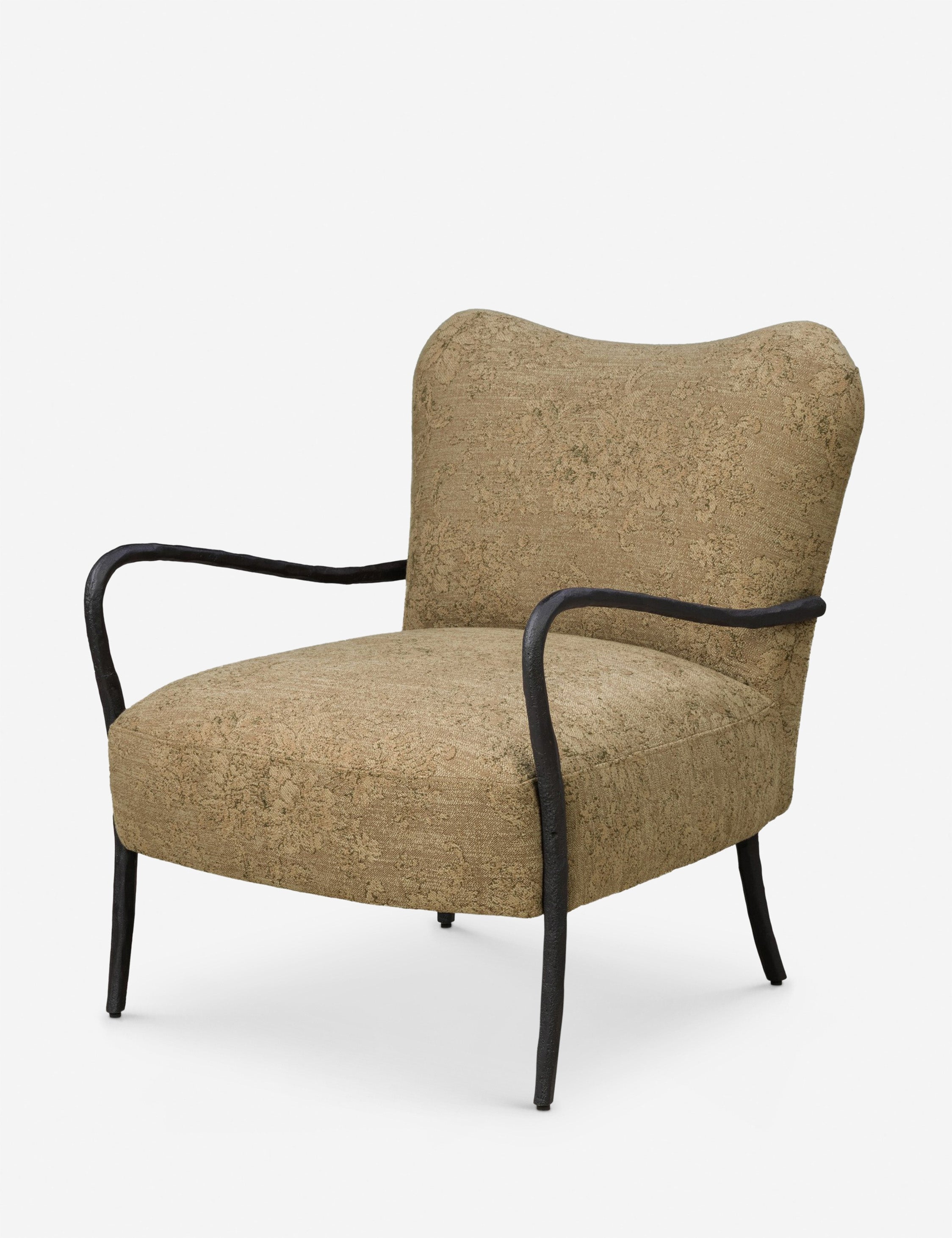 Lulu and Georgia Tarah Accent Chair by Amber Lewis x Four Hands - view 4