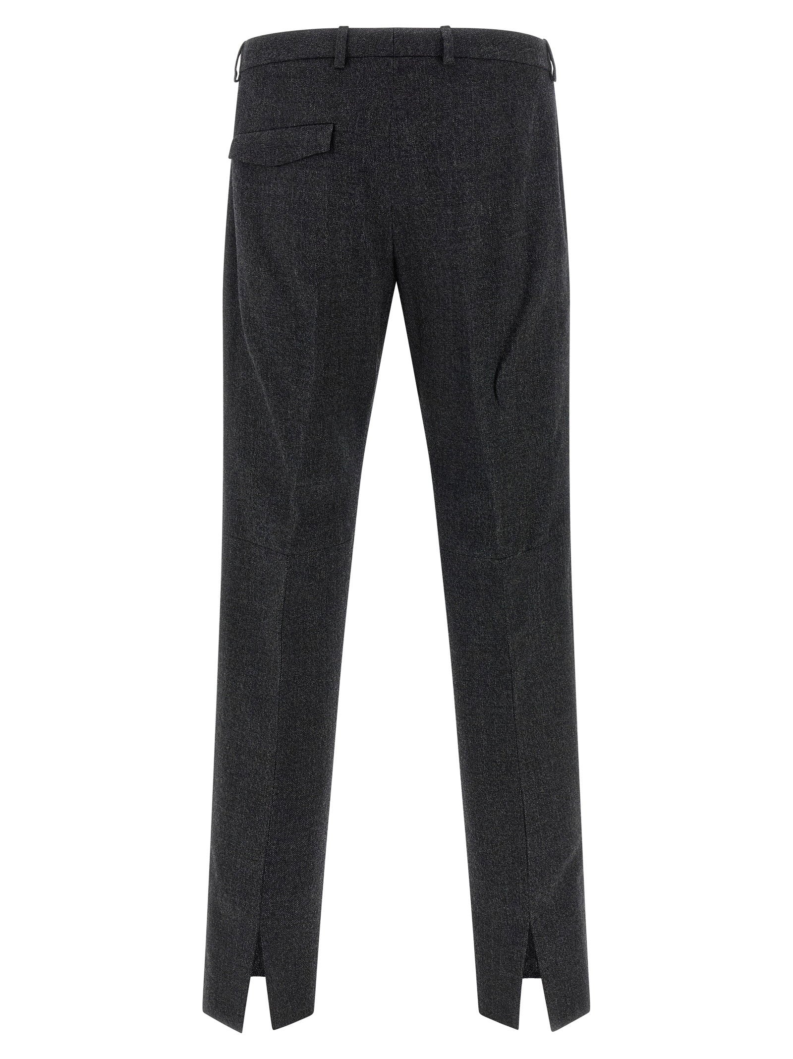 Gucci Mouliné Pants – 100% wool - view 2
