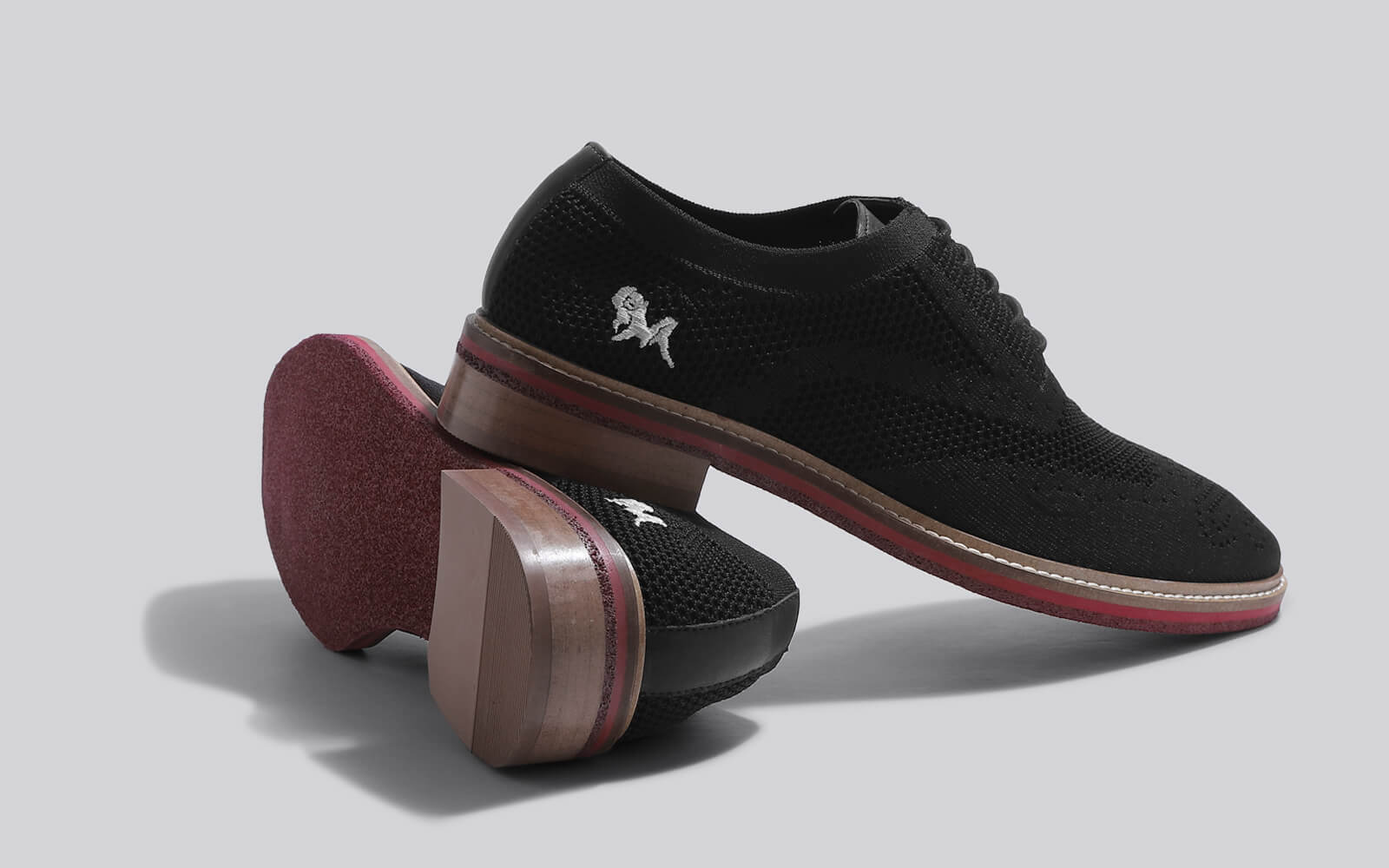 Neeman's Oxford Knits : Black - view 10