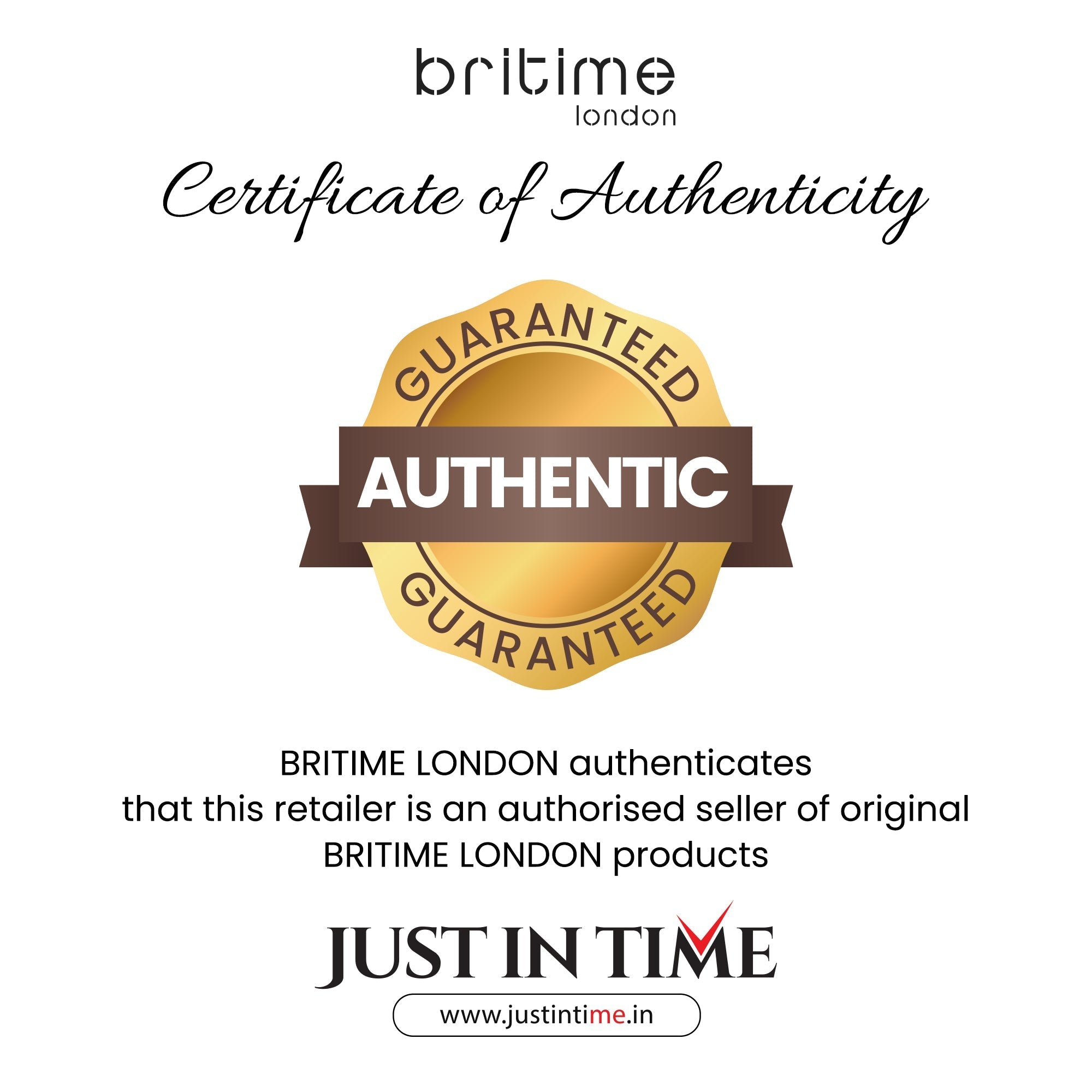 Britime Celestial Men Automatic Silver Dial Chronograph Leather Watch 867-L10306 - view 2