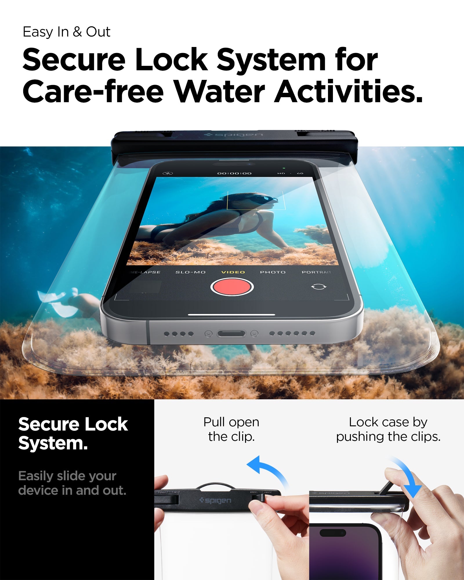 Accessories AquaShield Waterproof Case (2 Pack) | A601 - view 20