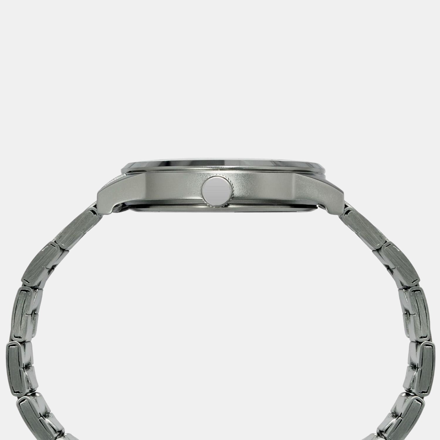 Timex Fashion Men Quartz Silver Dial Chronograph Stainless Steel Watch TWEG19900 - view 4