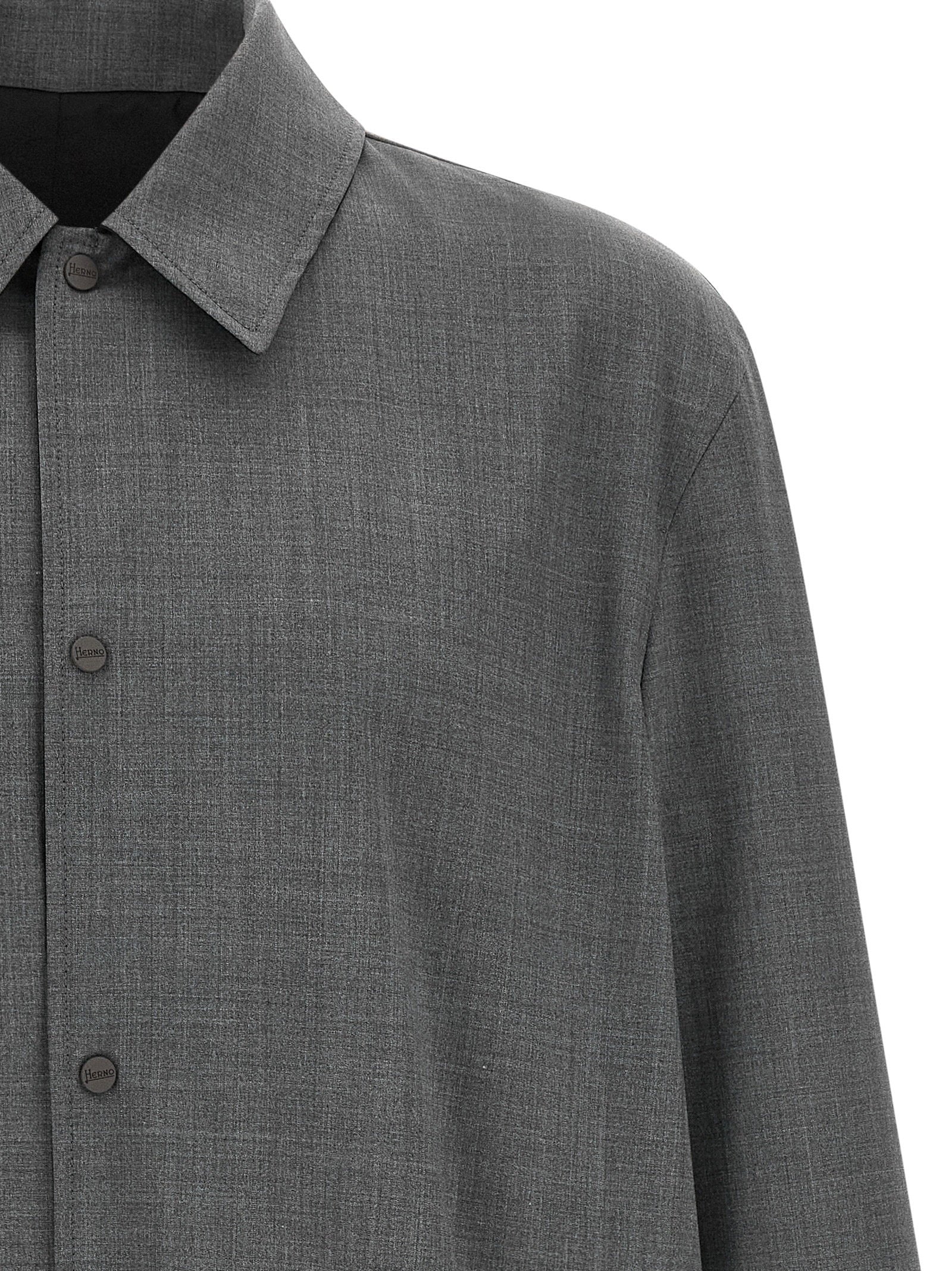 Herno Reversible Jacket - Flight Line - view 4