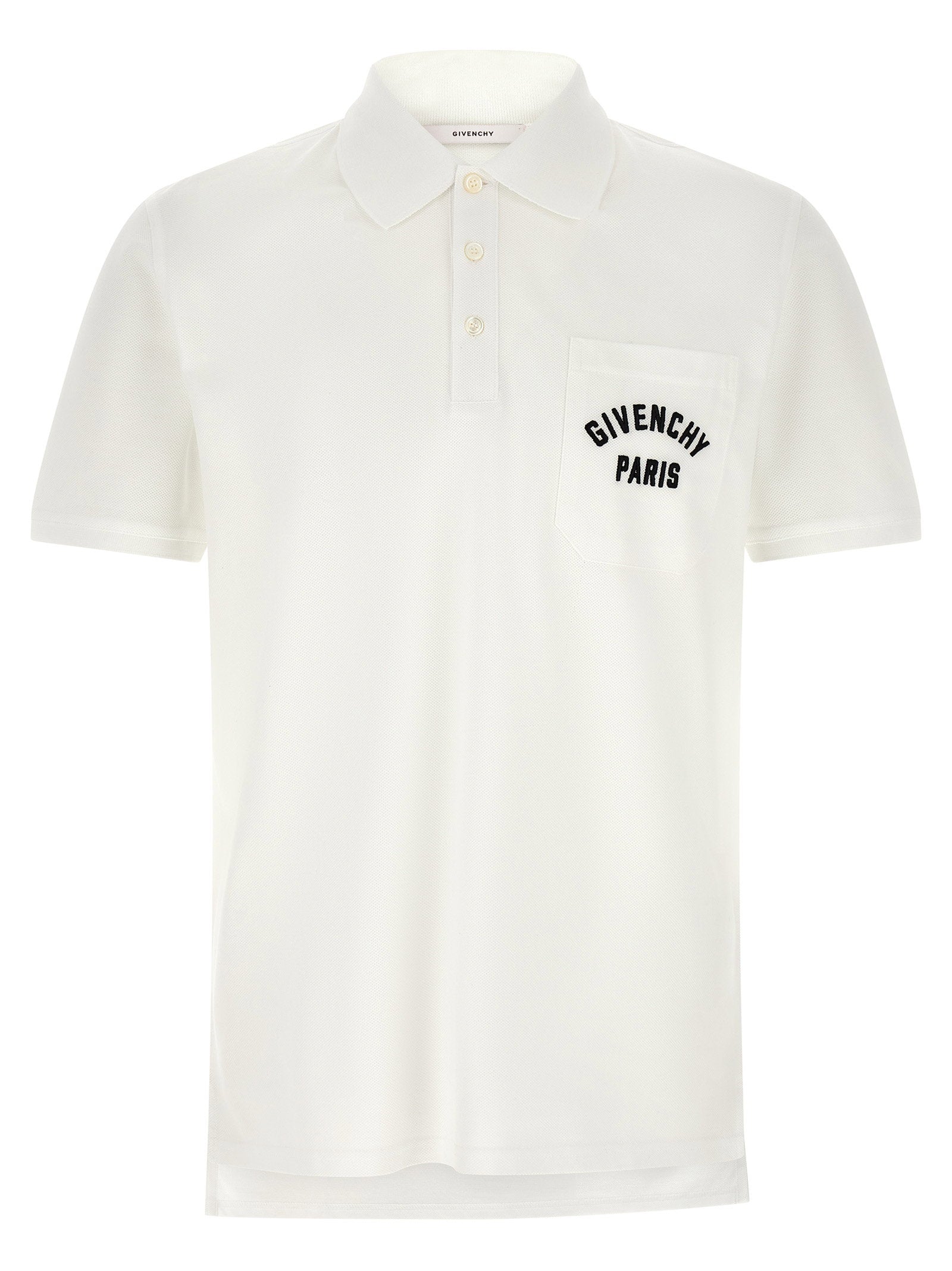 Givenchy Pocket Embroidery Polo Shirt – 100% cotton