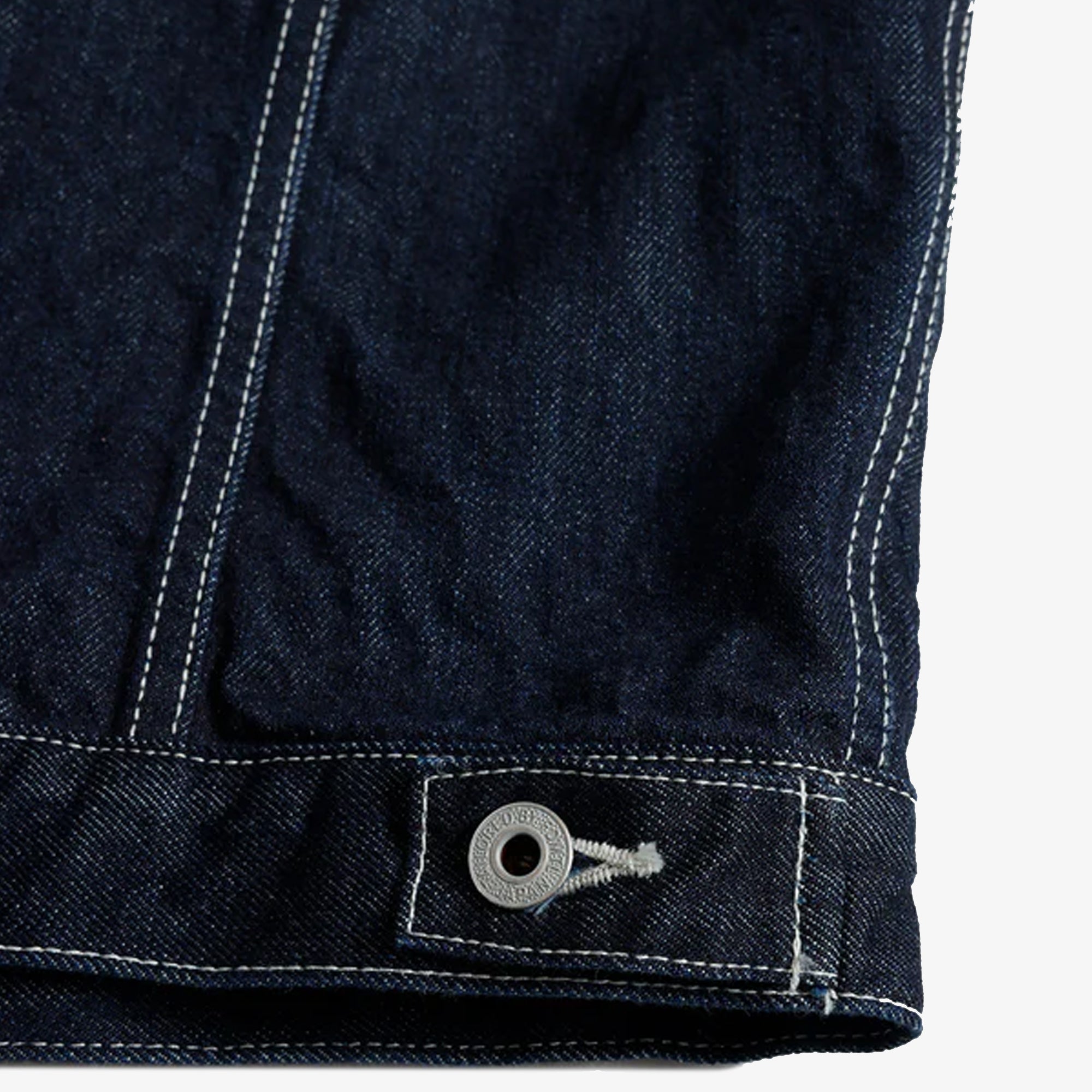 Fdmtl | Denim Jacket Rinse { Indigo - view 6