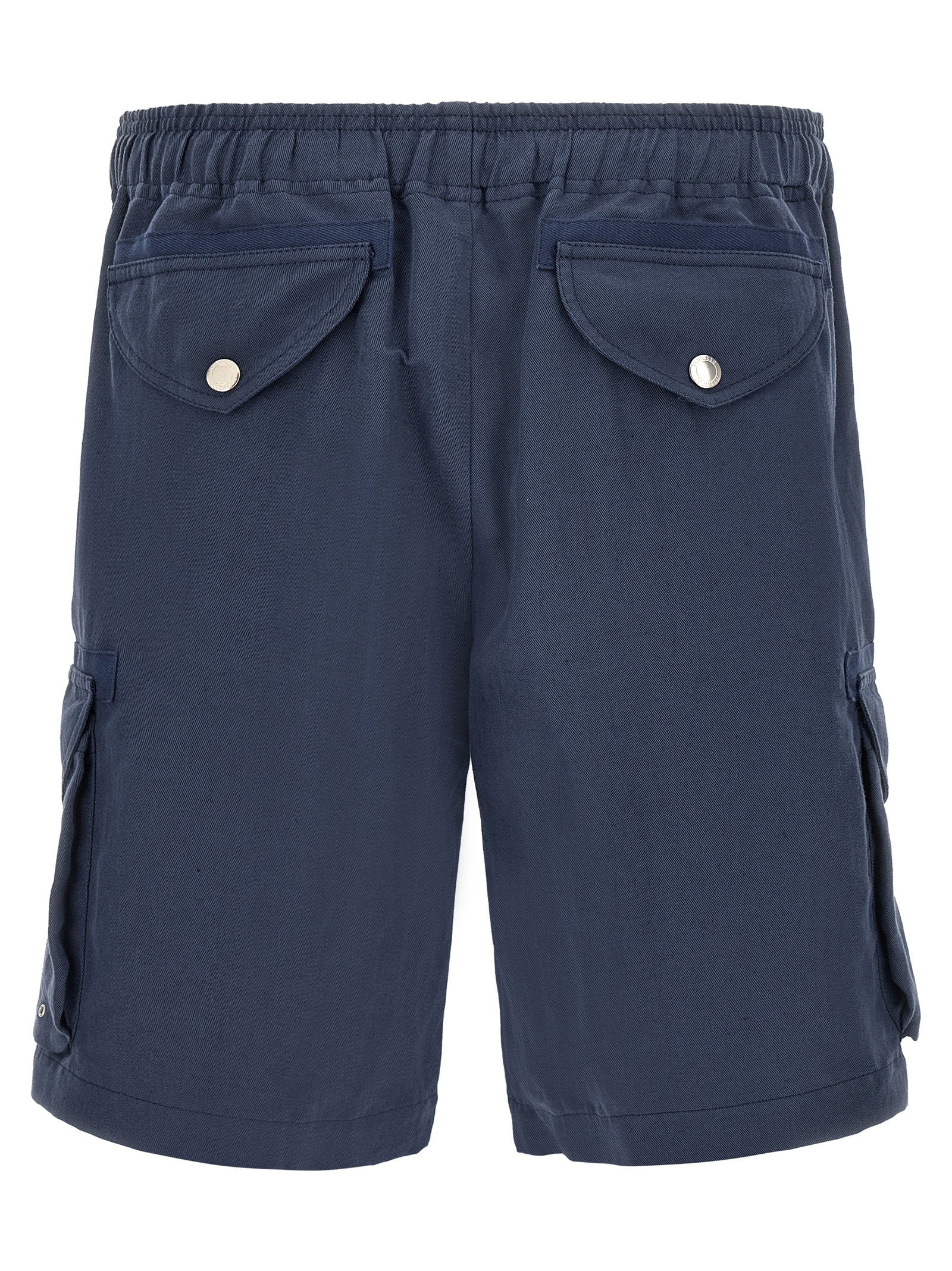 Brunello Cucinelli Cargo Bermuda Shorts – 56% linen, 44% cotton - view 2