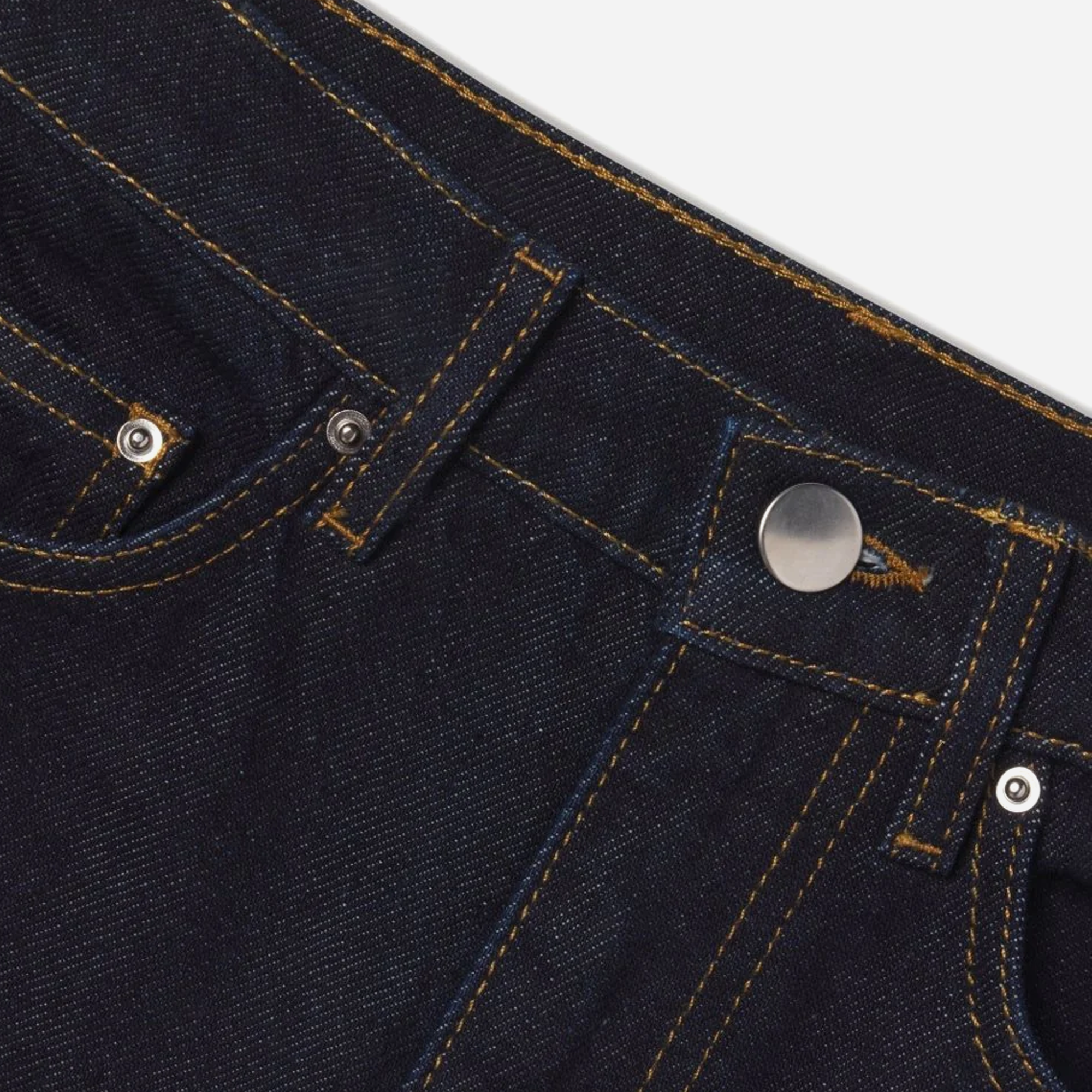 KHY Classic Straight Leg Denim Dark Wash - view 2