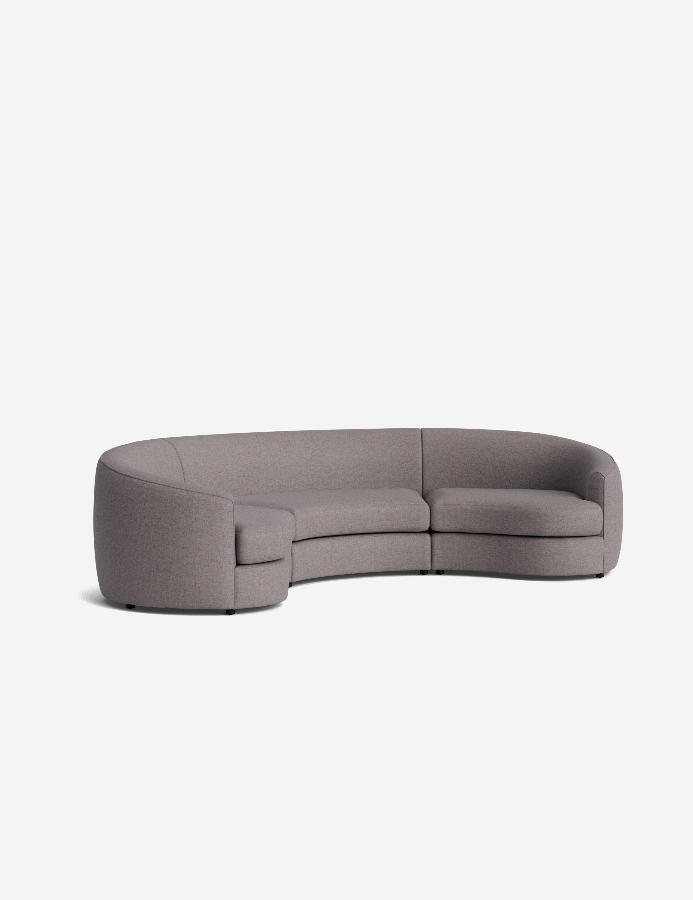 Lulu and Georgia Imada Modular Sectional Sofa - view 164