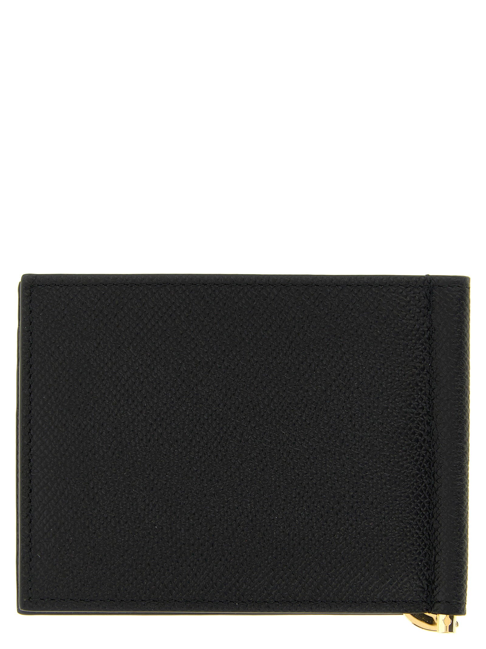 Ferragamo Gancini Wallet With Clip - view 2