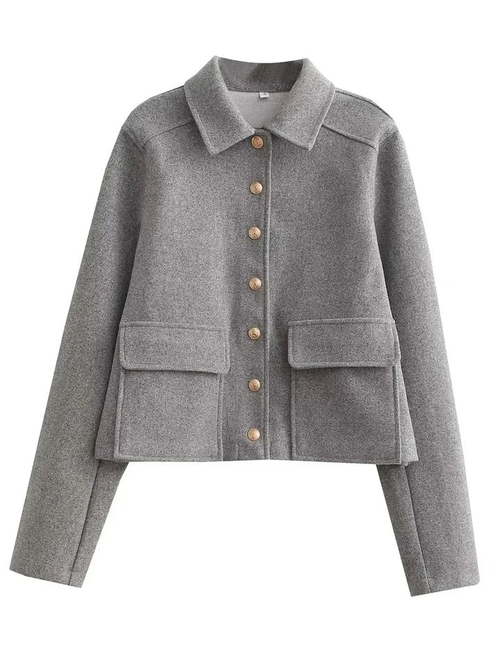 Alamode By Akanksha Barbella Premium Bomber Jacket - view 2