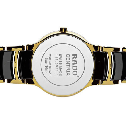 Rado Centrix Black Dial Women 28mm - view 2