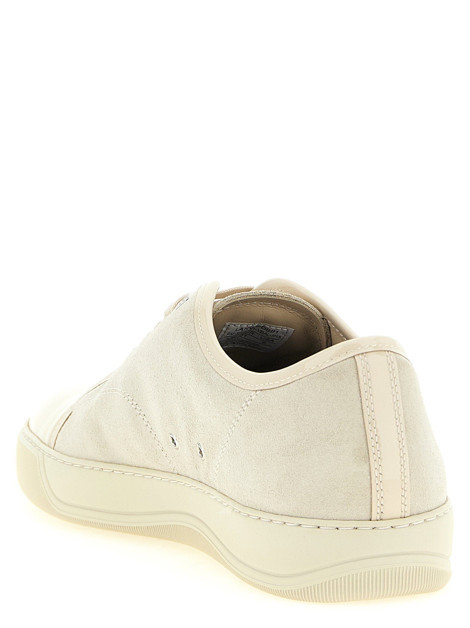 Lanvin Basket Sneakers - view 3