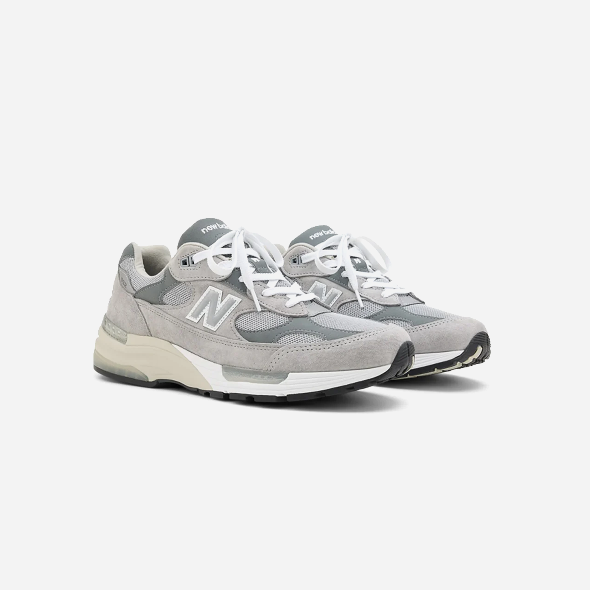 New Balance 992 MiUSA Grey Silver Metallic - view 2