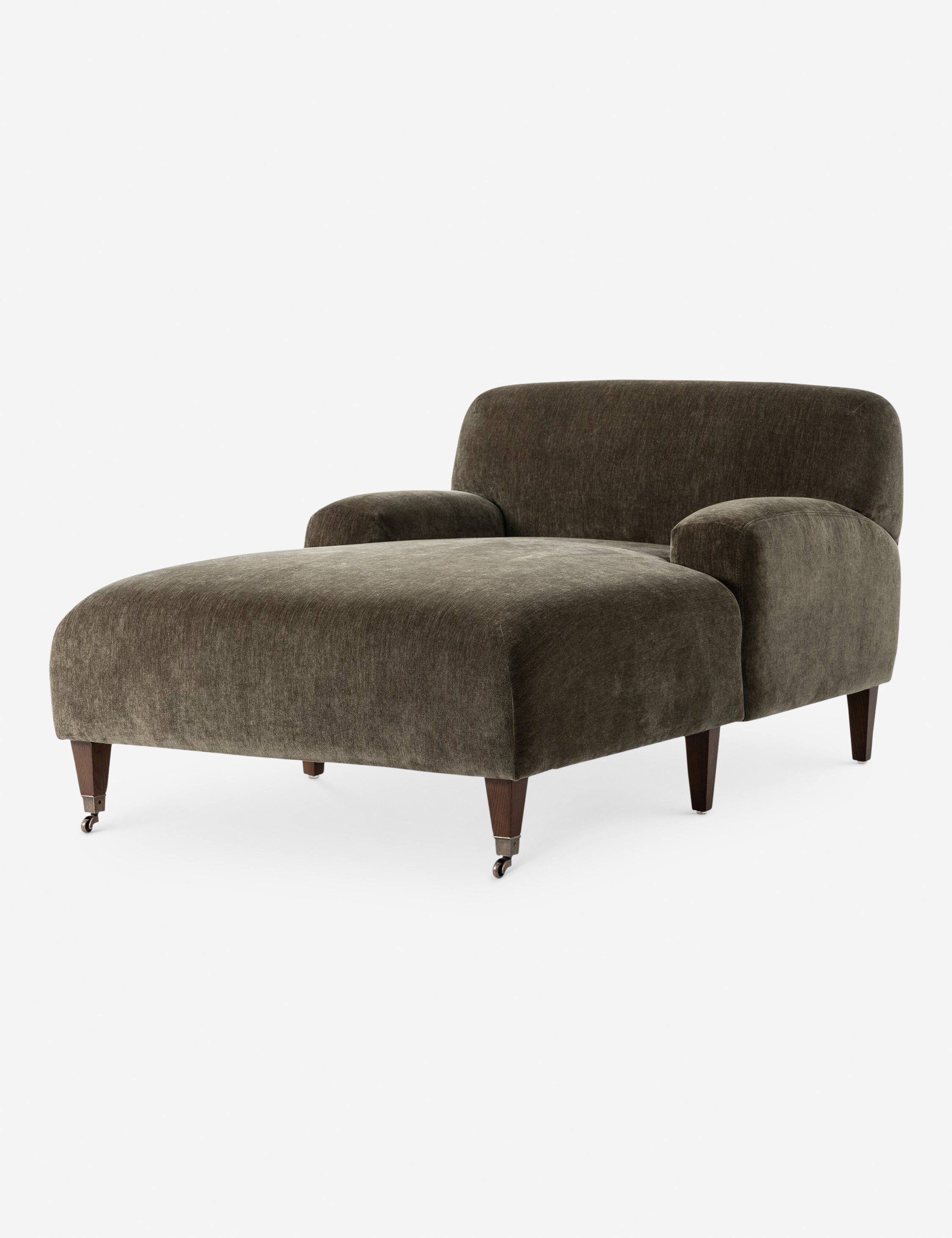 Lulu and Georgia Kent Chaise by Amber Lewis x Four Hands - view 2