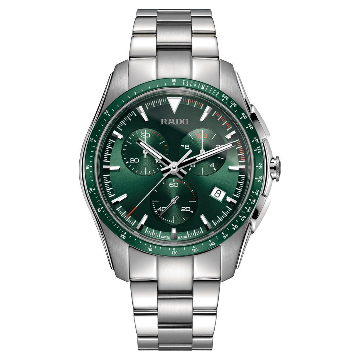 Rado Hyperchrome Green Dial Men 44.9mm - view 4