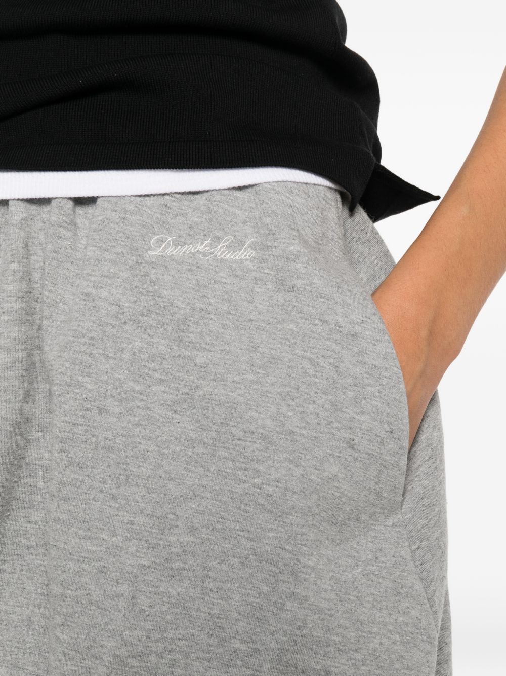 Dunst Cotton mini skirt - view 3