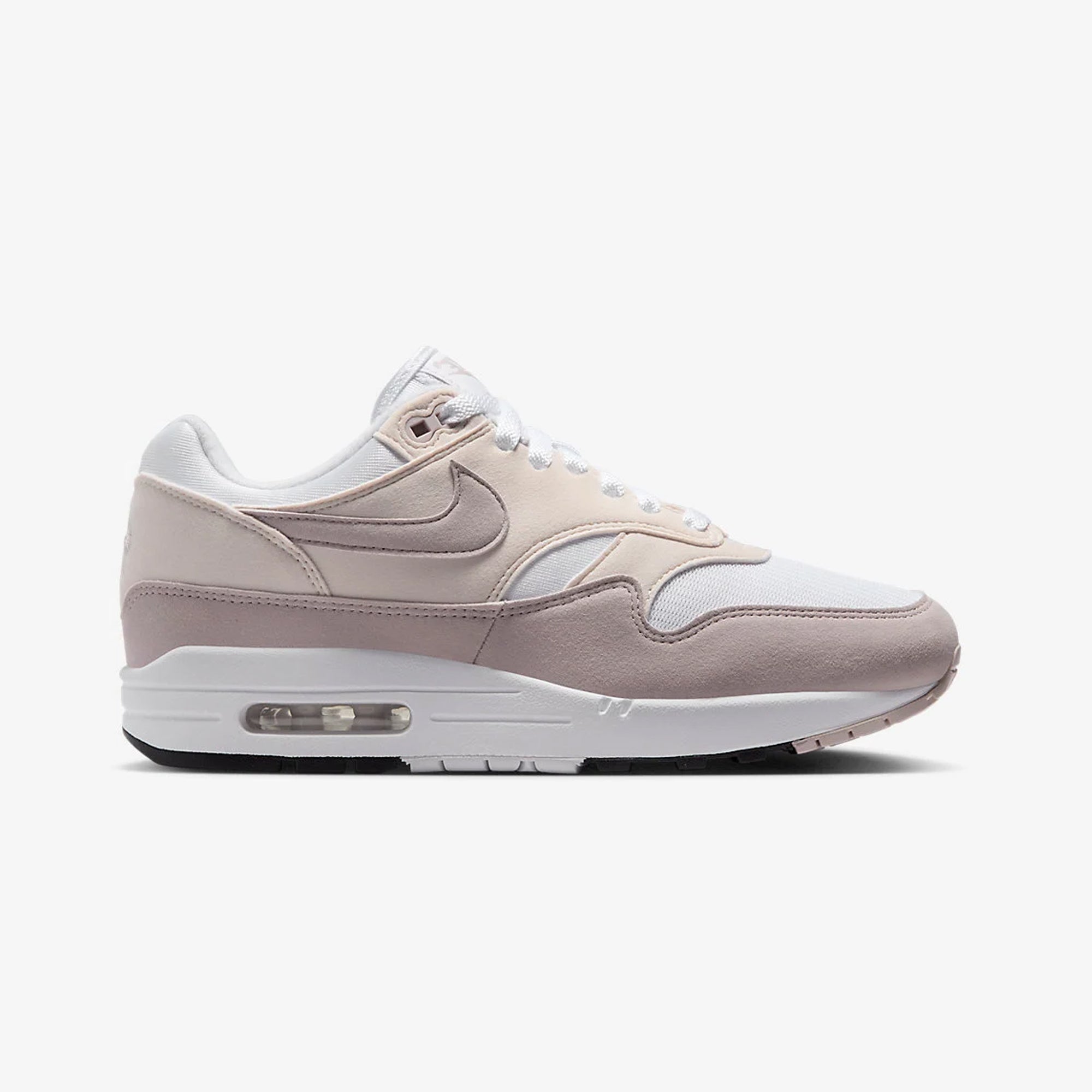 Nike | AIR MAX 1 { WHITE/PLATINUM VIOLET-PHANTOM-WHITE