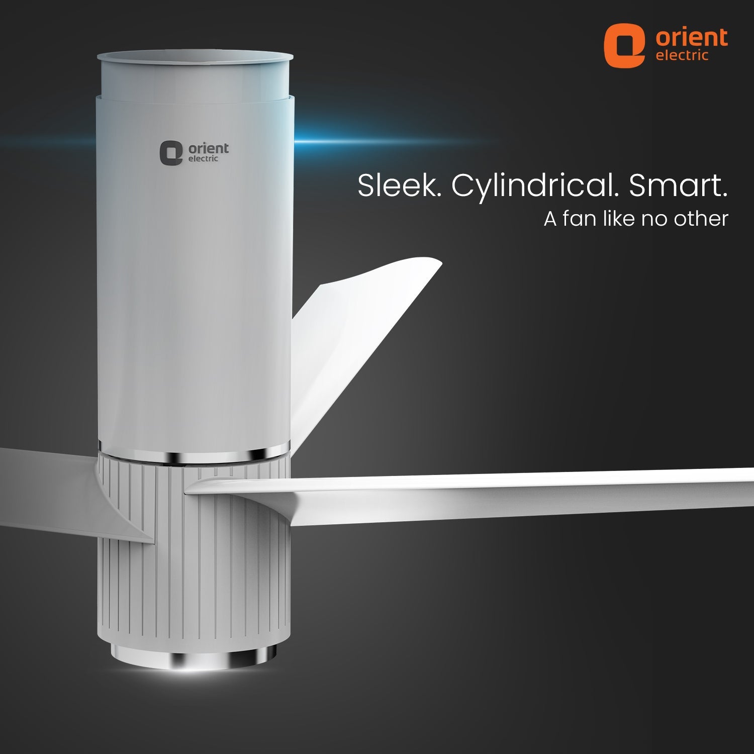 orientelectric Aeroslim with IoT, Remote & 3CCT Underlight BLDC PRO Smart Ceiling Fan - view 23