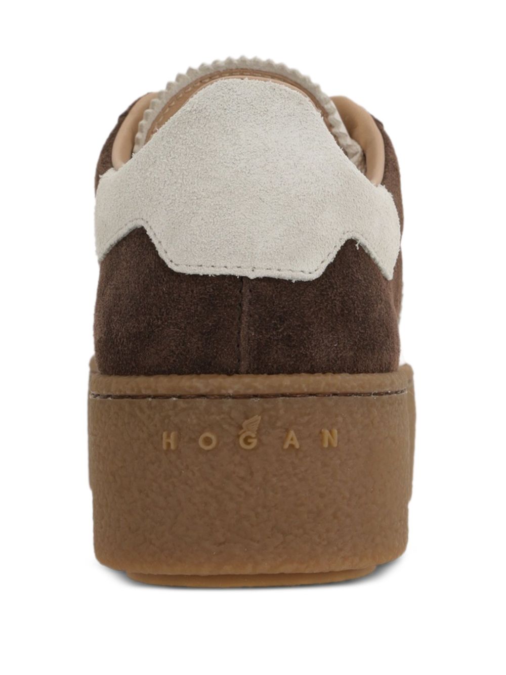 HOGAN Sneakers BROWN - view 4
