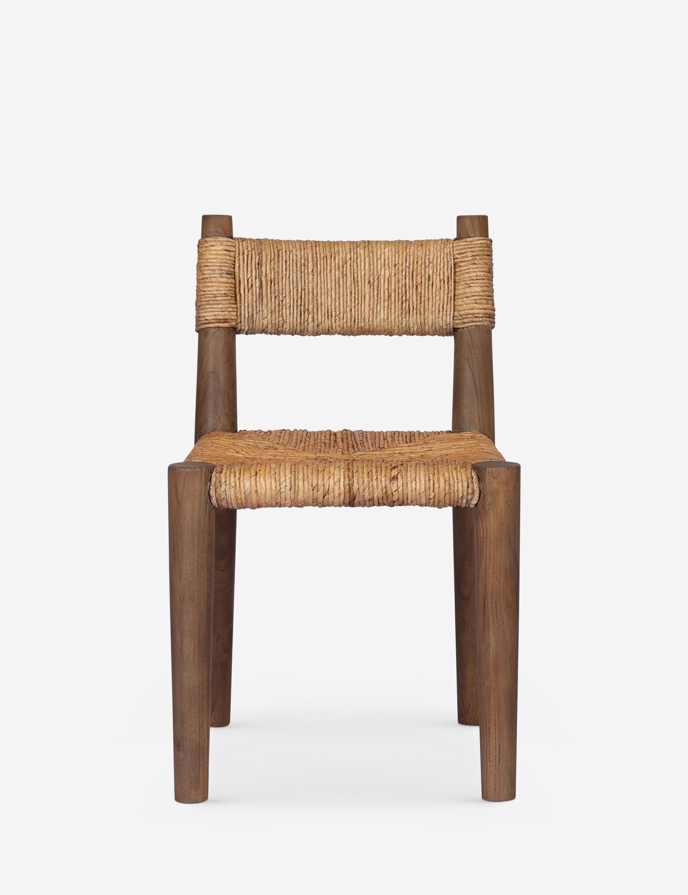 Lulu and Georgia Angelo Dining Chair – Natural