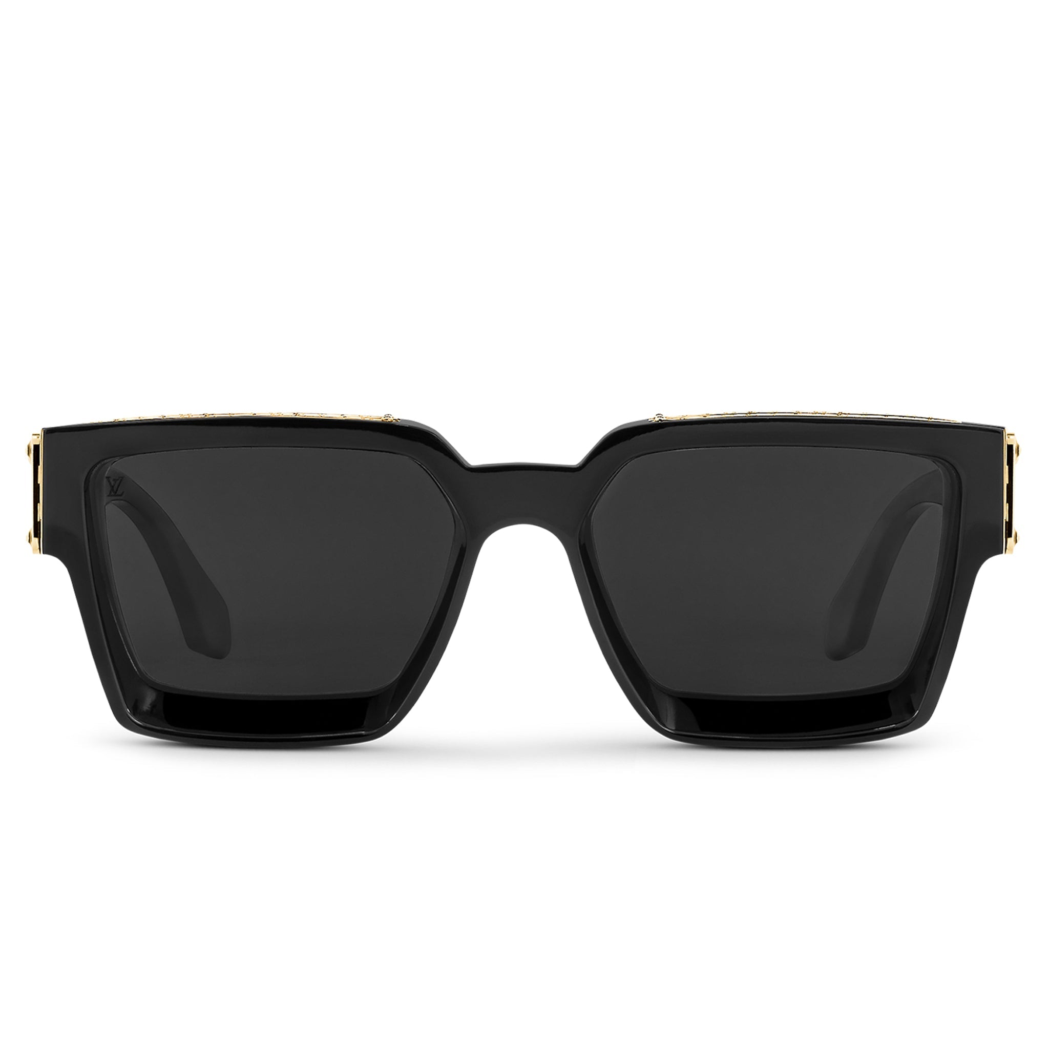Louis Vuitton 1.1 Millionaires Black Gold Sunglasses - view 2