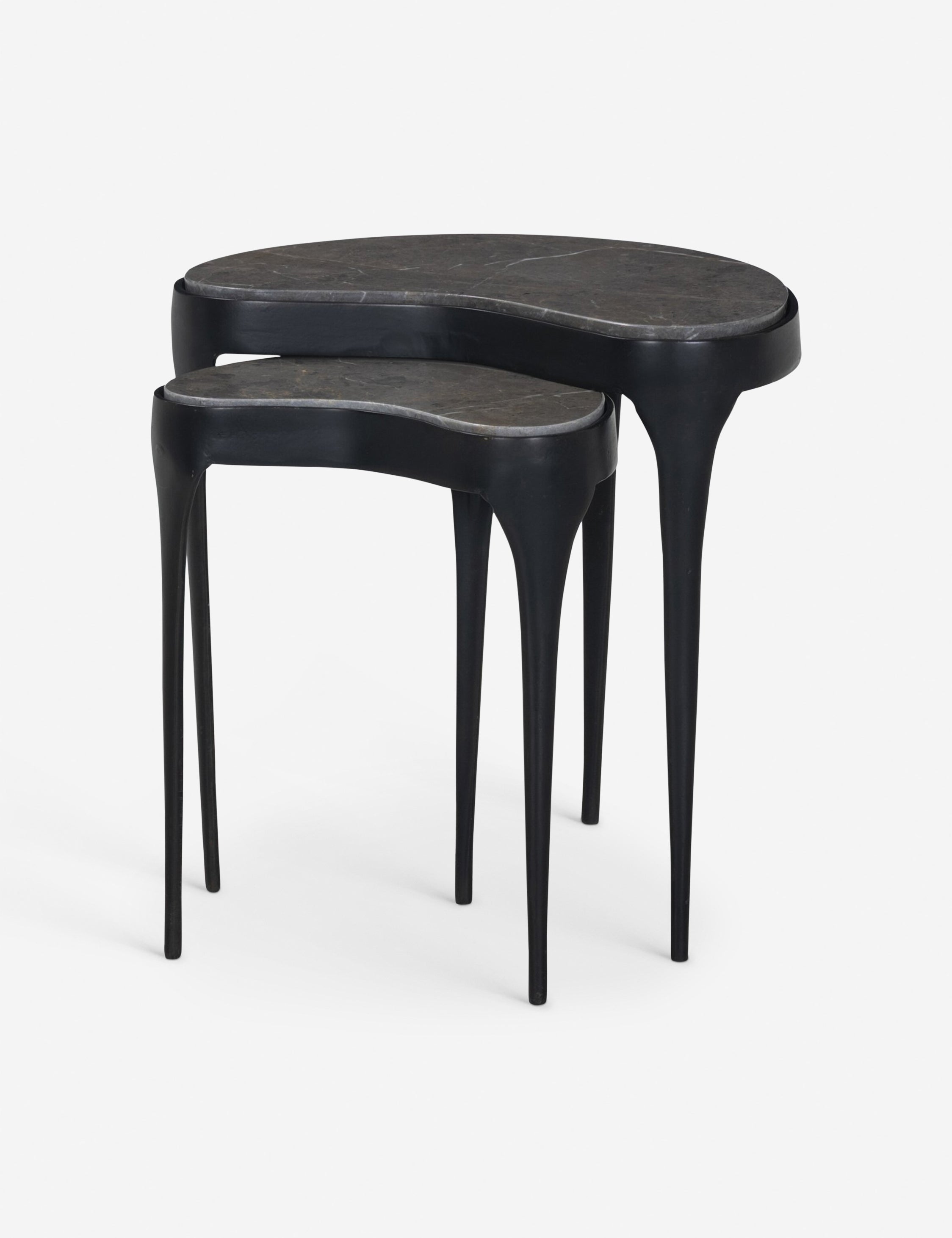 Lulu and Georgia Ferriz Nesting Side Tables (Set of 2) - view 2