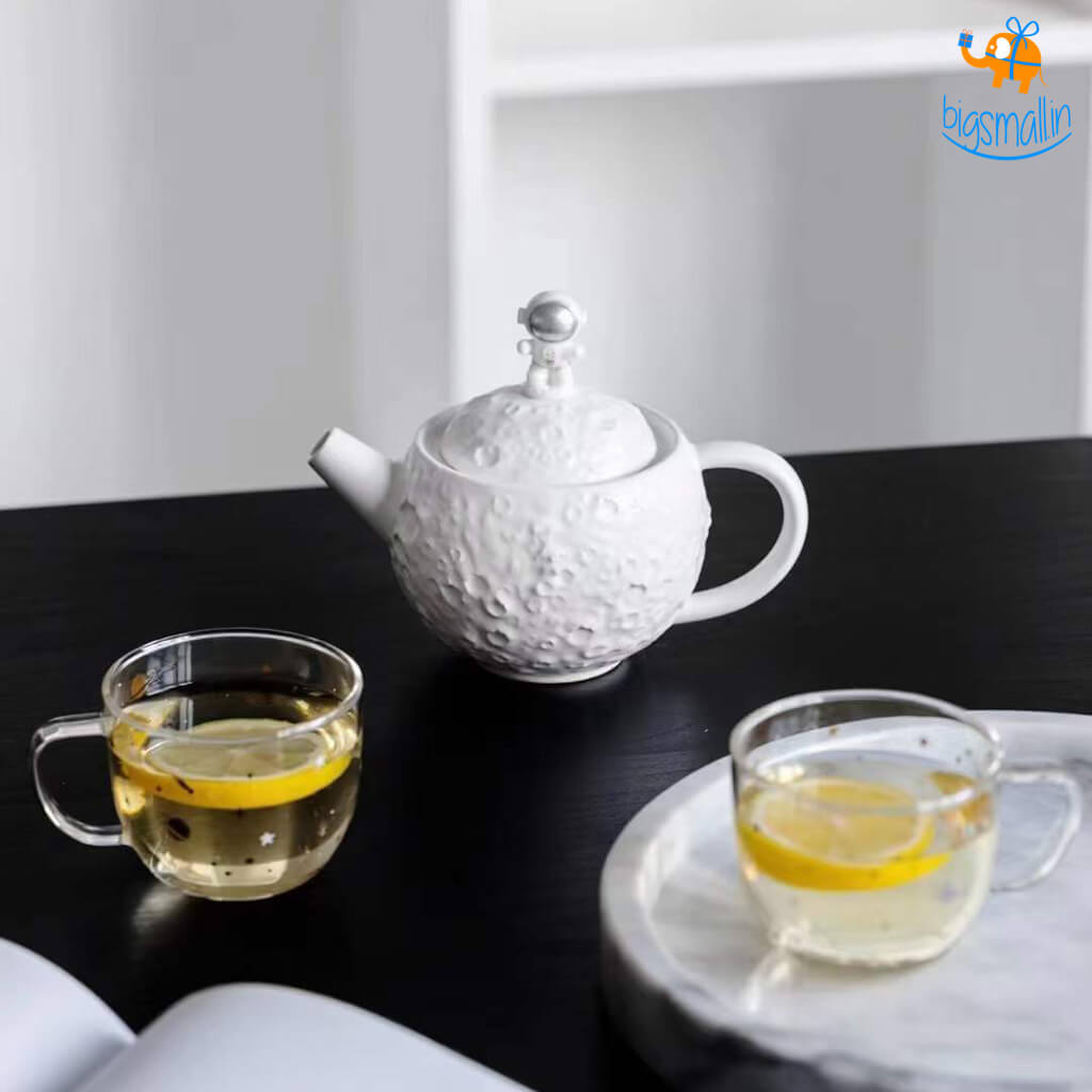Bigsmall_hmk Space Man Kettle and Cup Set - view 7