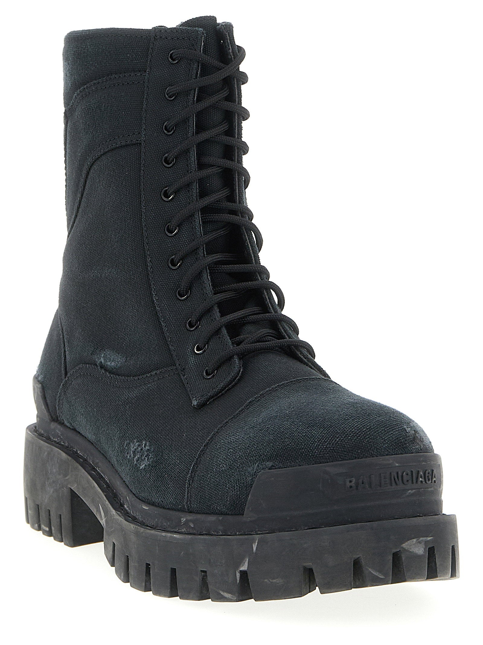 Balenciaga Combat Strike Boots – 100% cotton - view 2