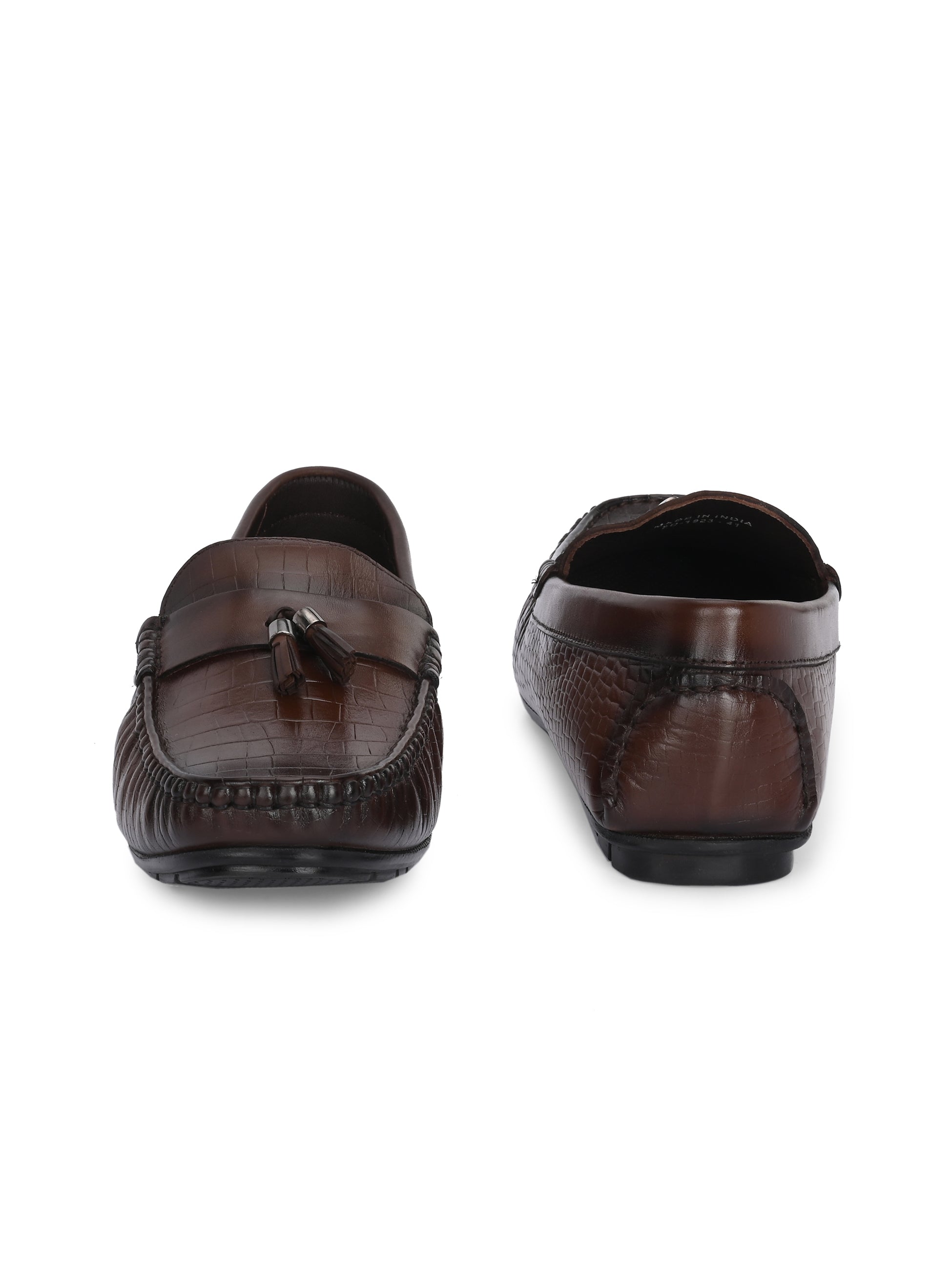 egoss-shoes Egoss Tassel Formal Leather Loafers Shoes For Men - view 6