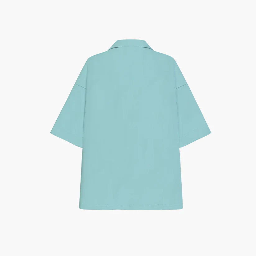 My Store Impore Polo Jersey - Baby Blue - view 2