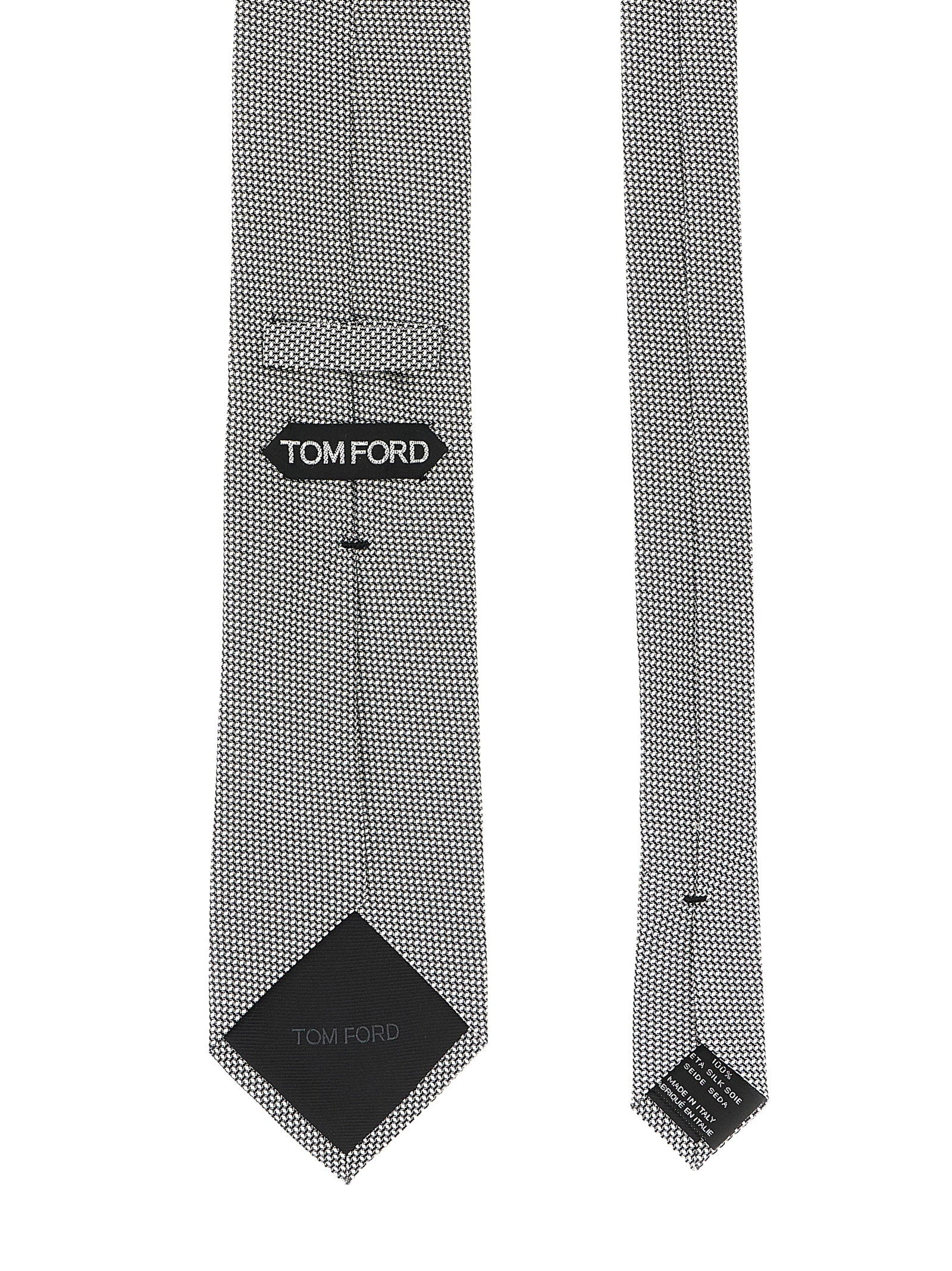 Tom Ford Jacquard Tie – 100% silk mulberry - view 2