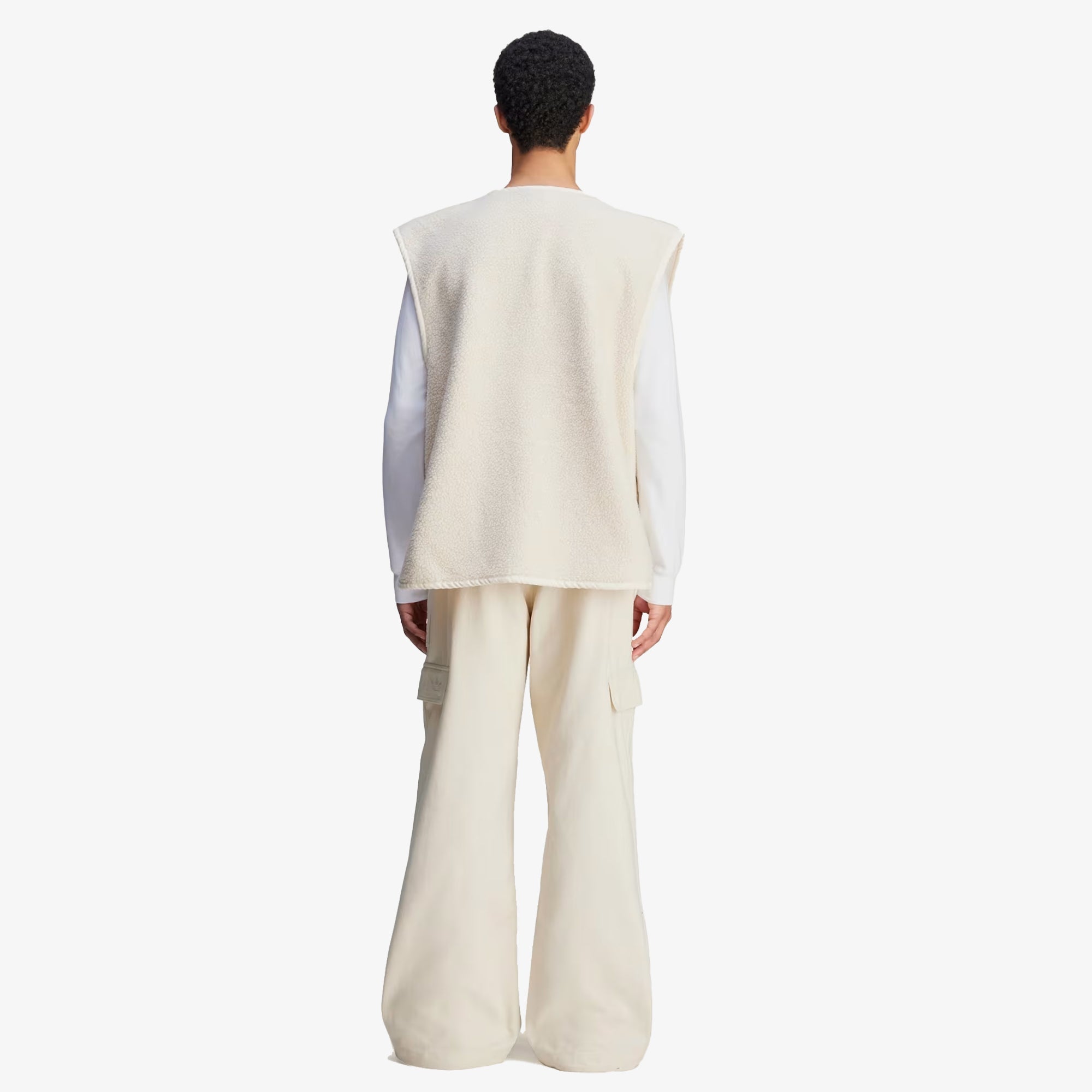 Adidas Originals | WALES BONNER TRACK PANTS { WHITE - view 8