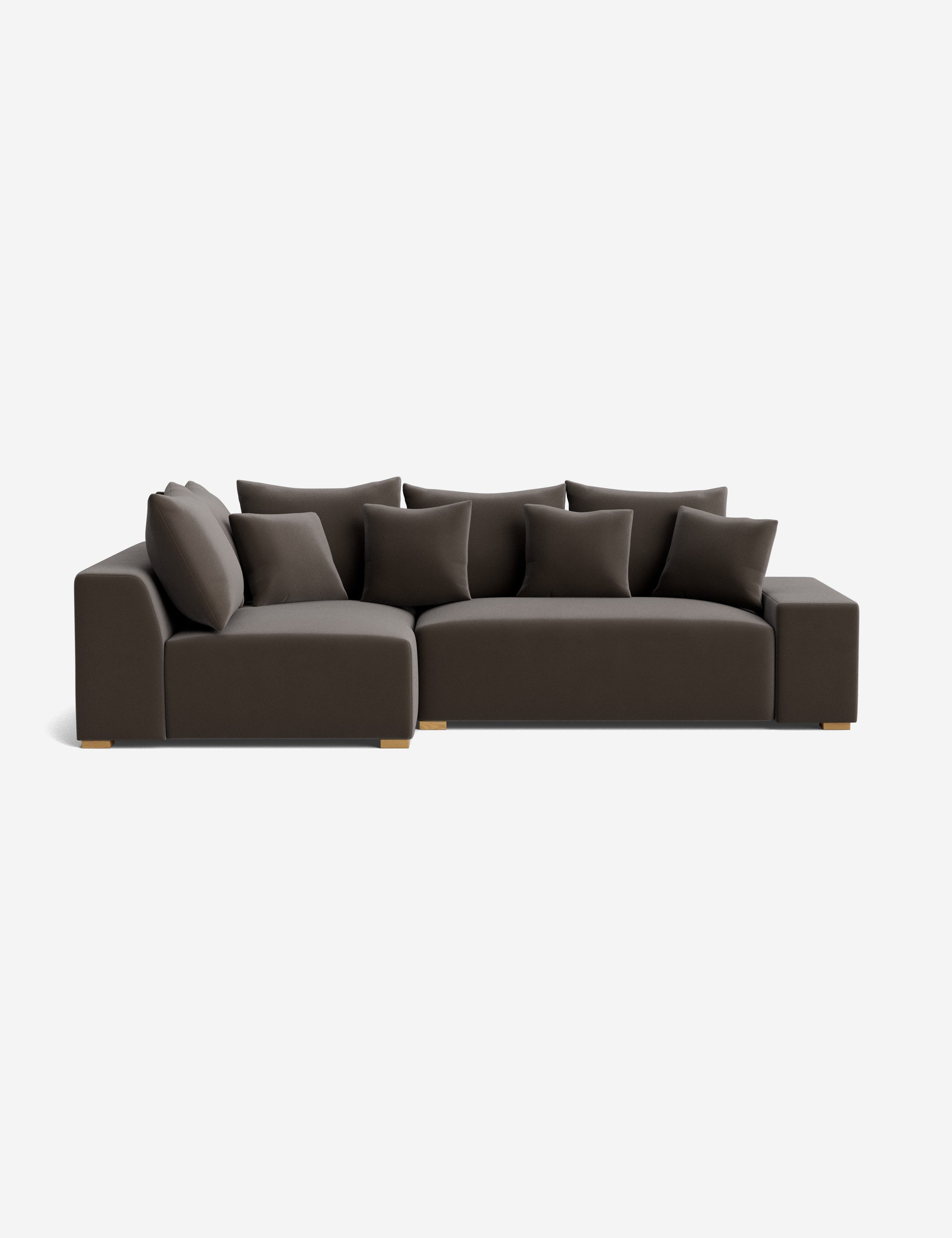 Lulu and Georgia Clayton Sectional Sofa - view 125