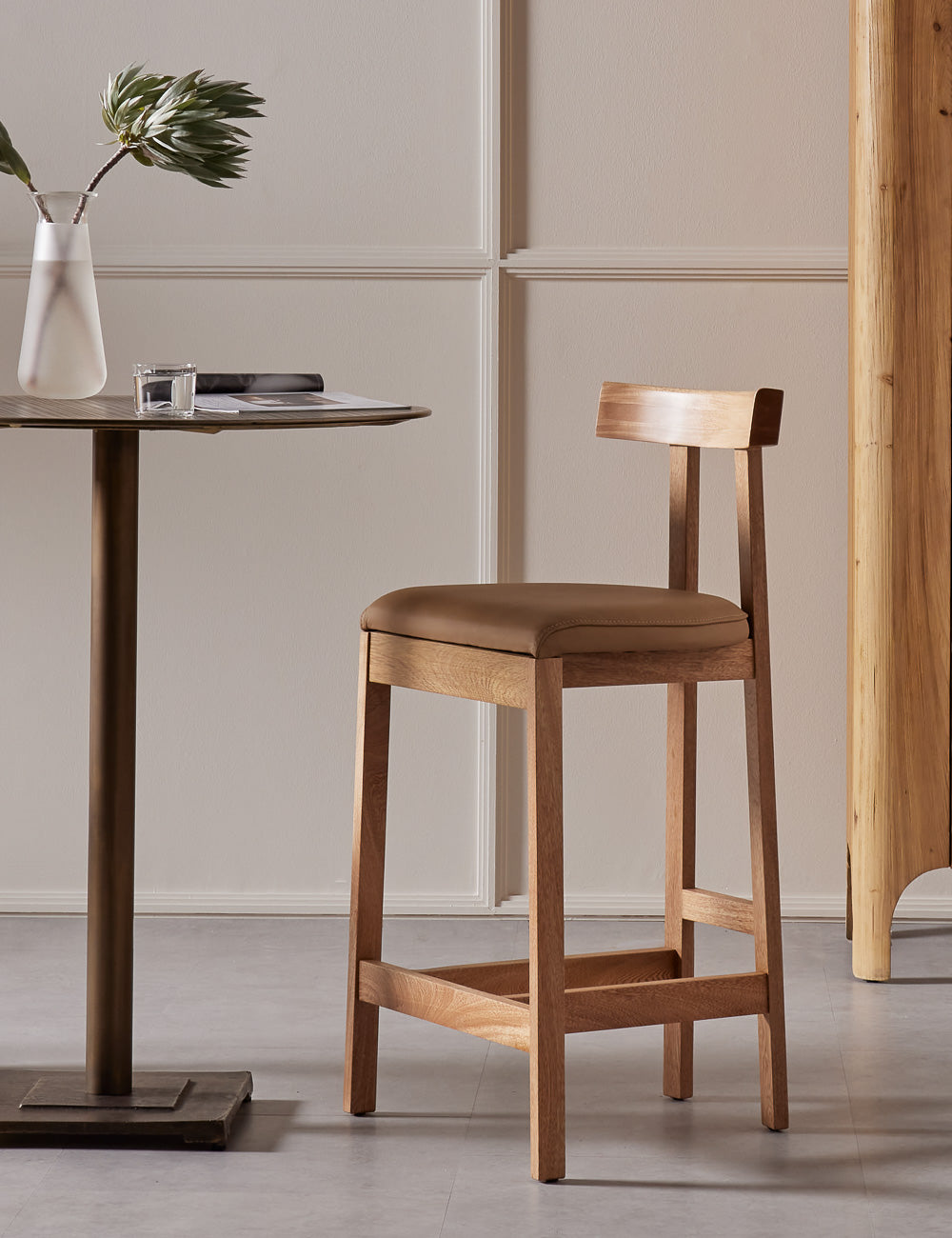 Lulu and Georgia Ayvn Bar And Counter Stool - view 3