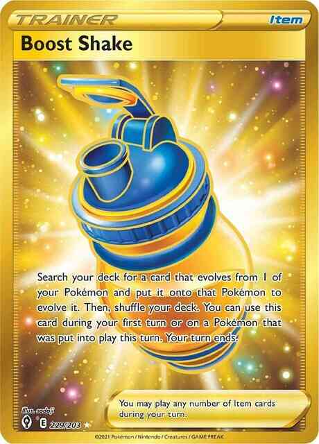 Rare secret swsh7-229 – Pokémon Boost Shake - 229/203 - Rare Secret [swsh7-229] [Secret]