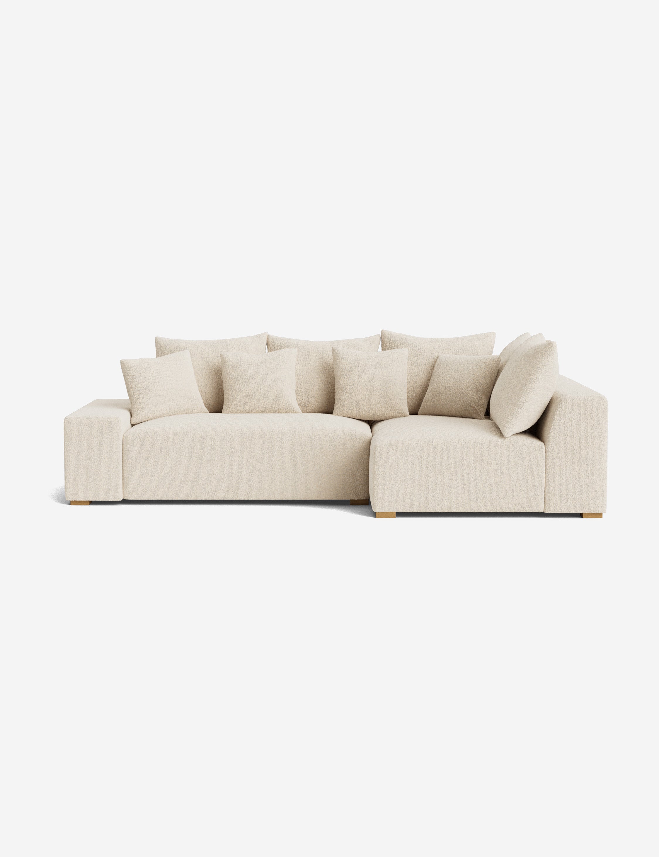 Lulu and Georgia Clayton Sectional Sofa