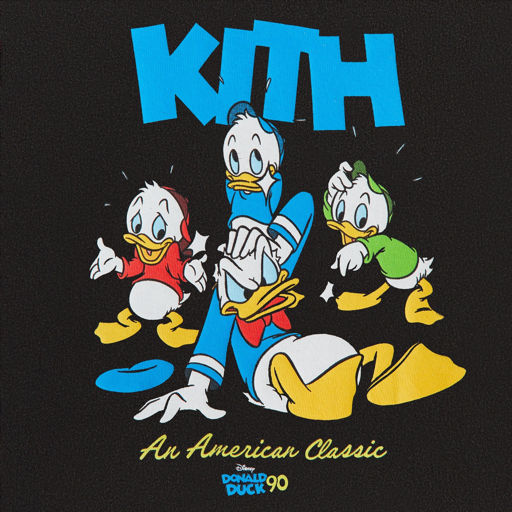Disney | Kith Baby for Donald Duck Classic Vintage Bodysuit - Black - view 3